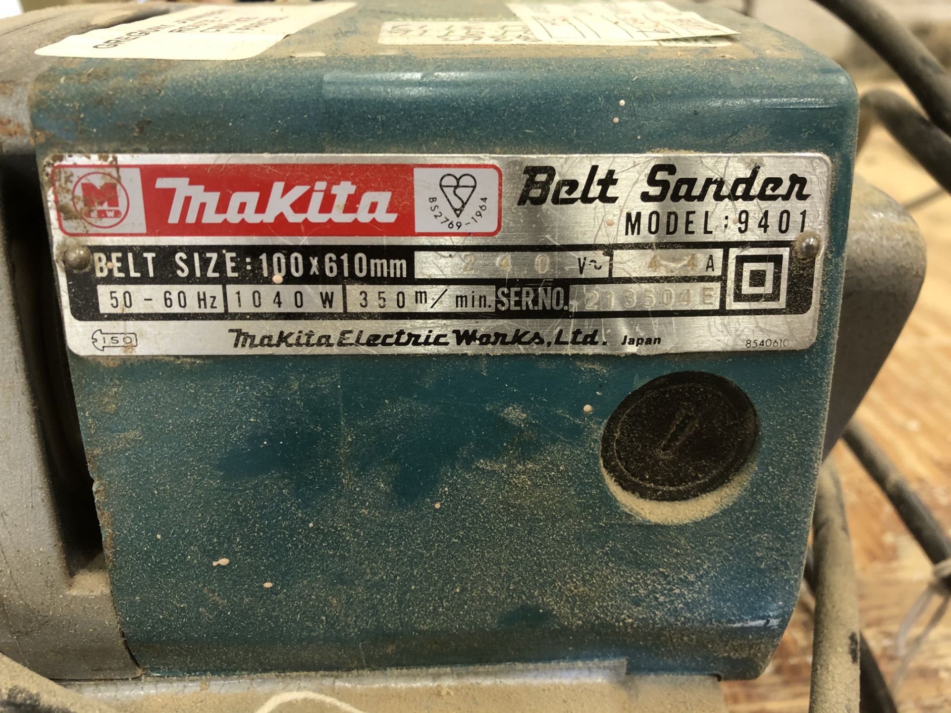Makita 9401 10mm Belt Sander - Image 3 of 3