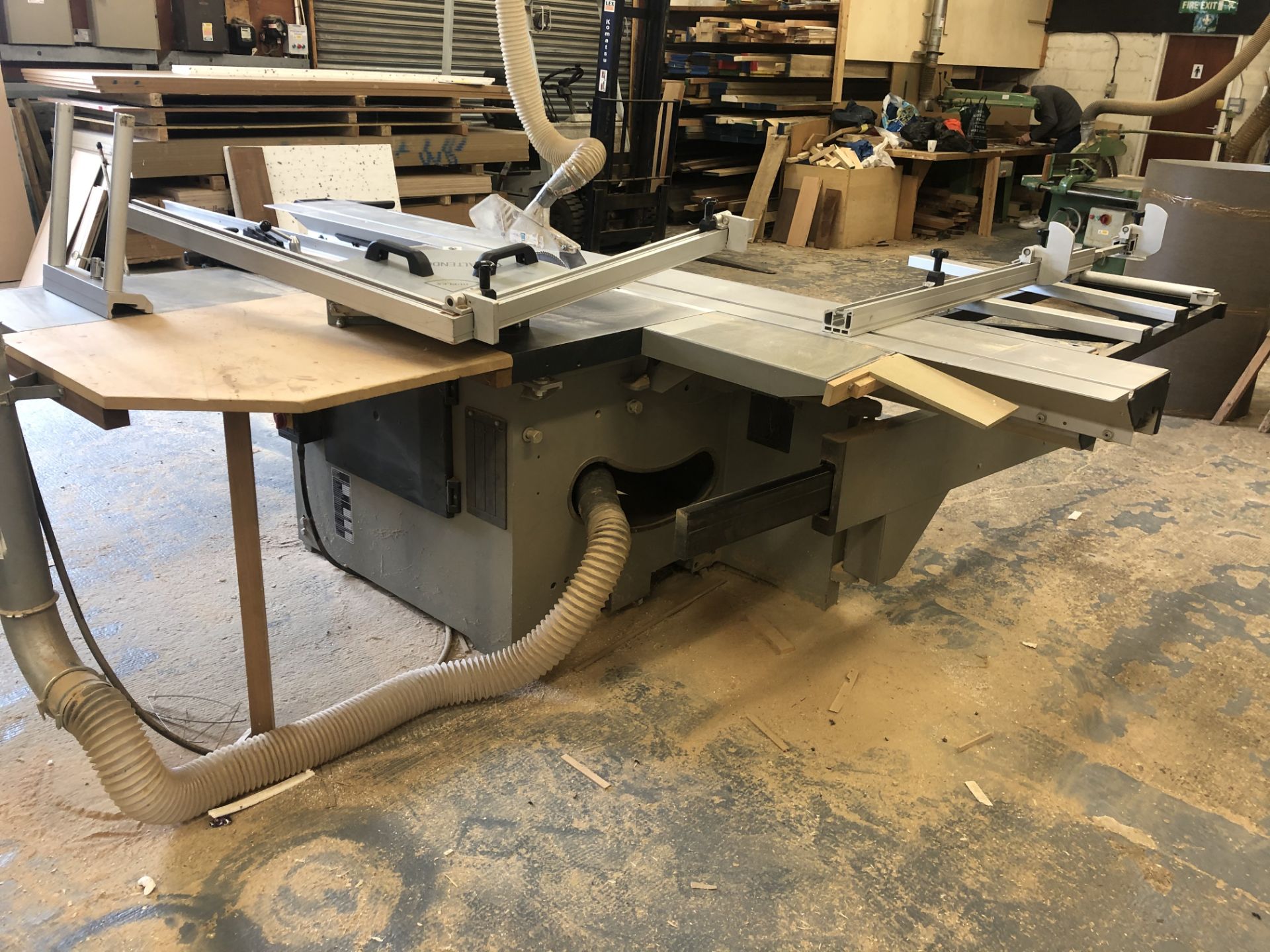 Altendorf F45 CE Sliding Table Saw with Altendorf Duplex Mitre Fence - Image 5 of 10