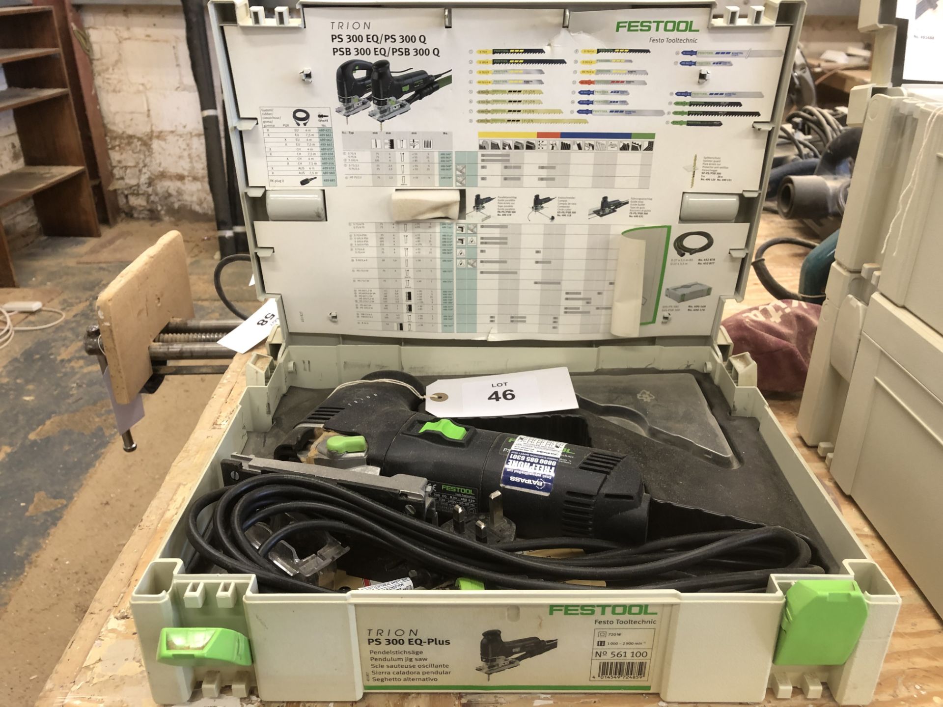 Festool Trion PS300 EQ-Plus Jigsaw