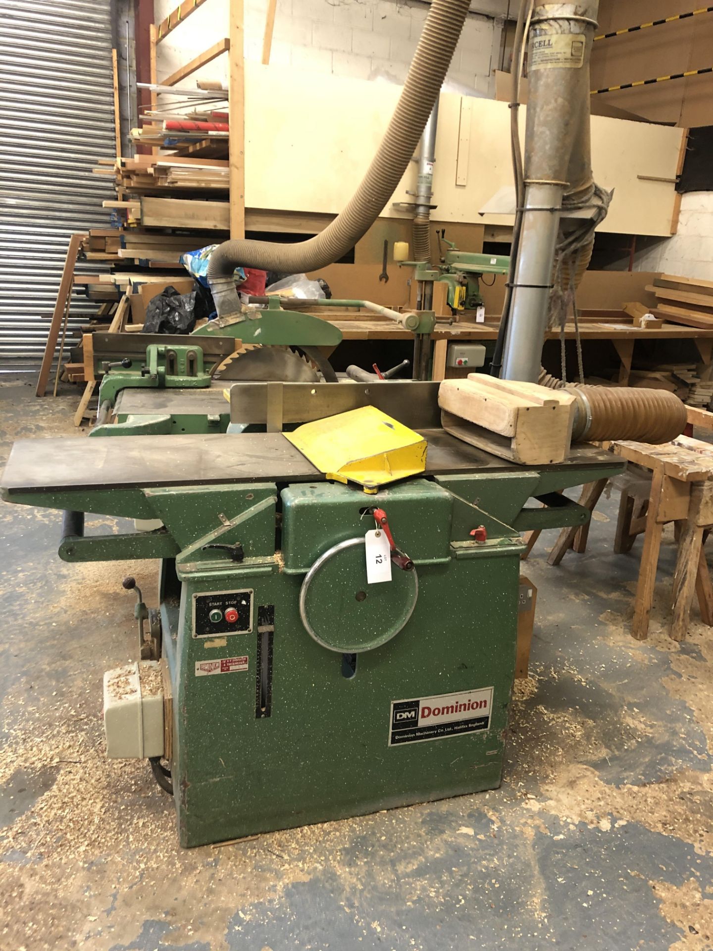 Dominion DM 16'' X 9'' Planer Thicknesser