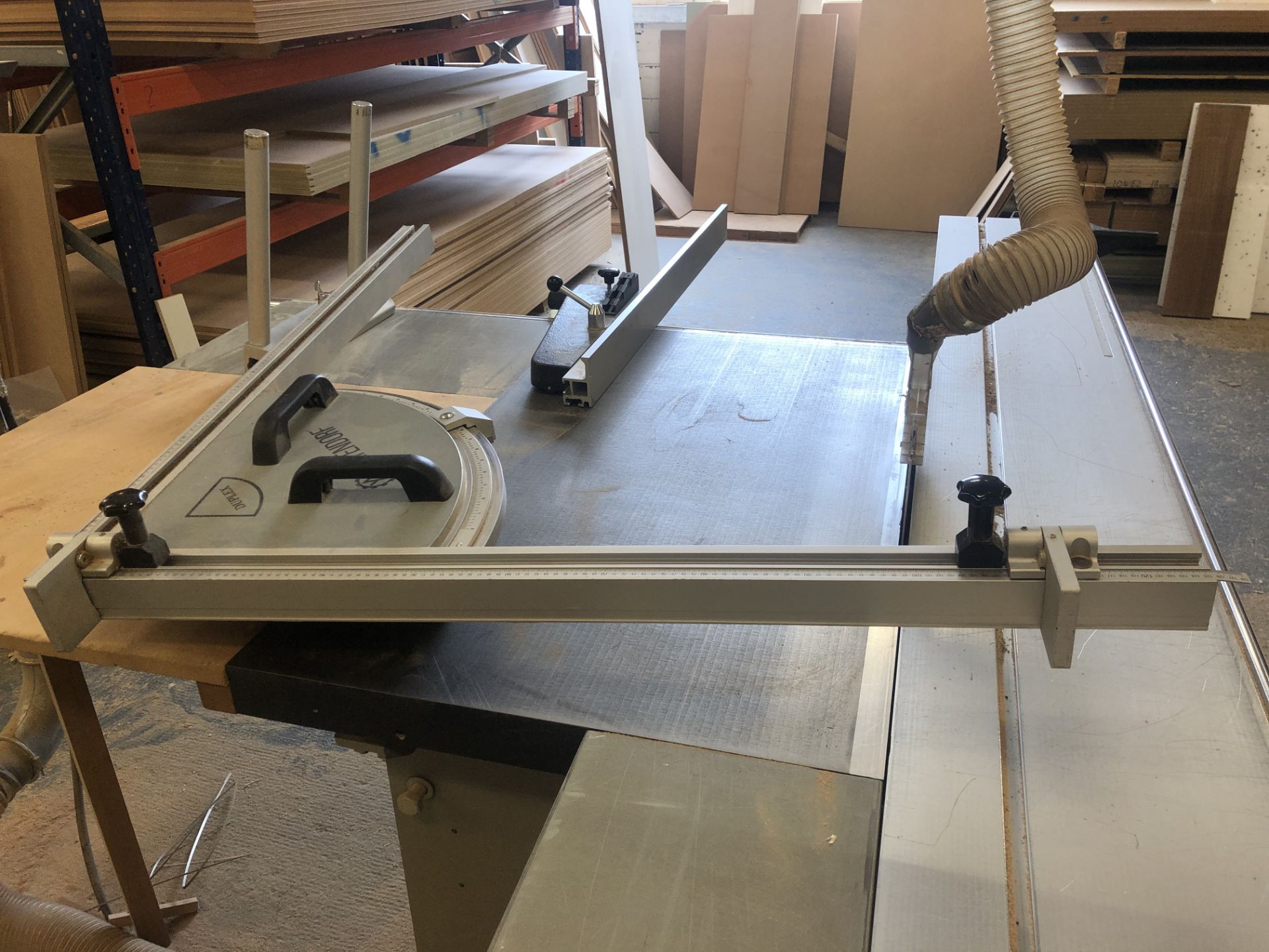 Altendorf F45 CE Sliding Table Saw with Altendorf Duplex Mitre Fence - Image 8 of 10