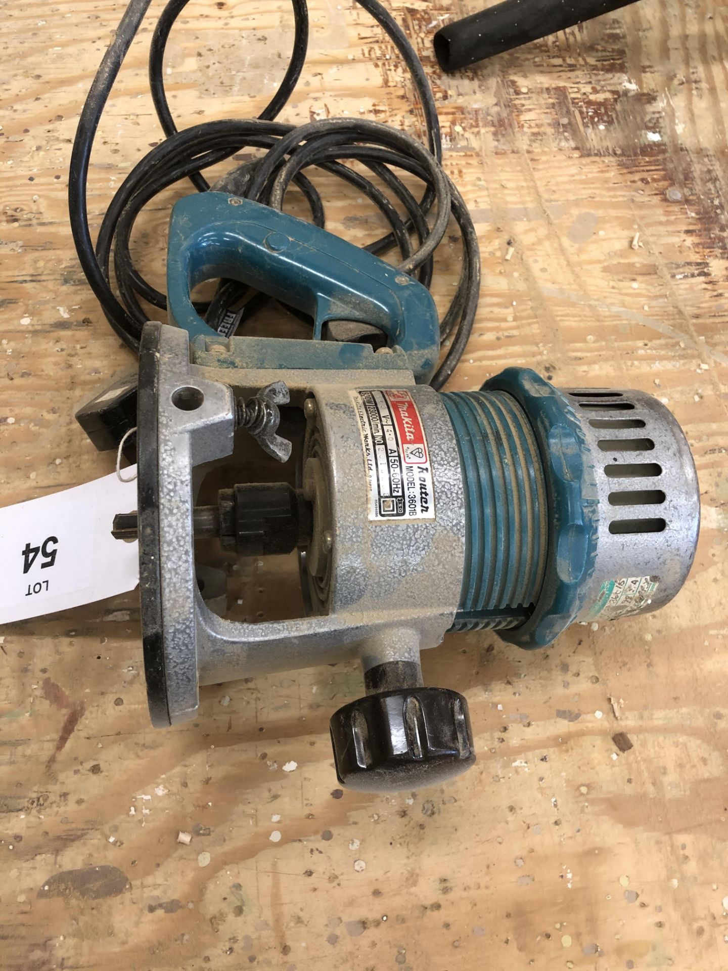 Makita 3601B 1/2in Router - Image 2 of 3