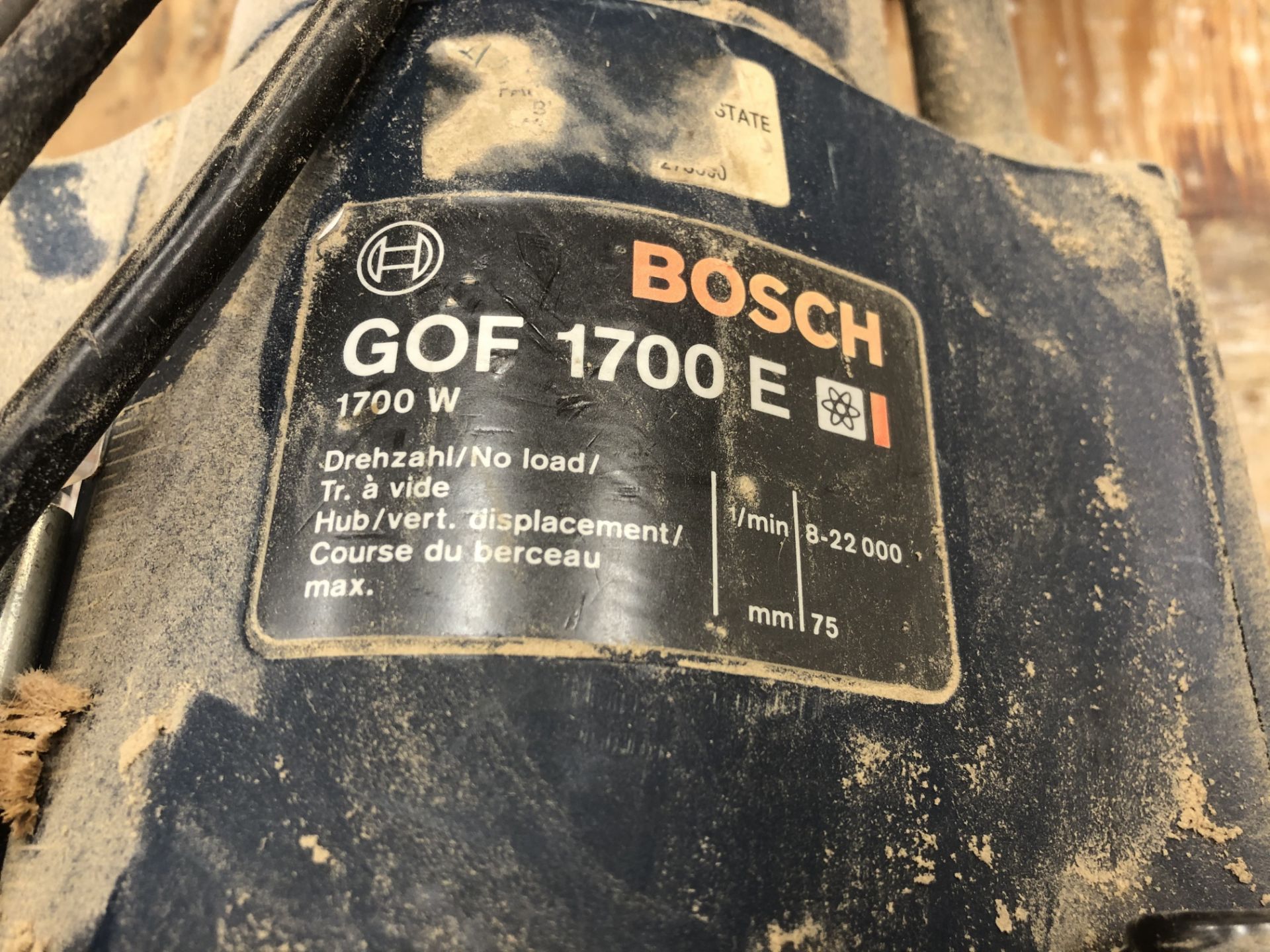 Bosch GOF 1700E Router - Image 3 of 3