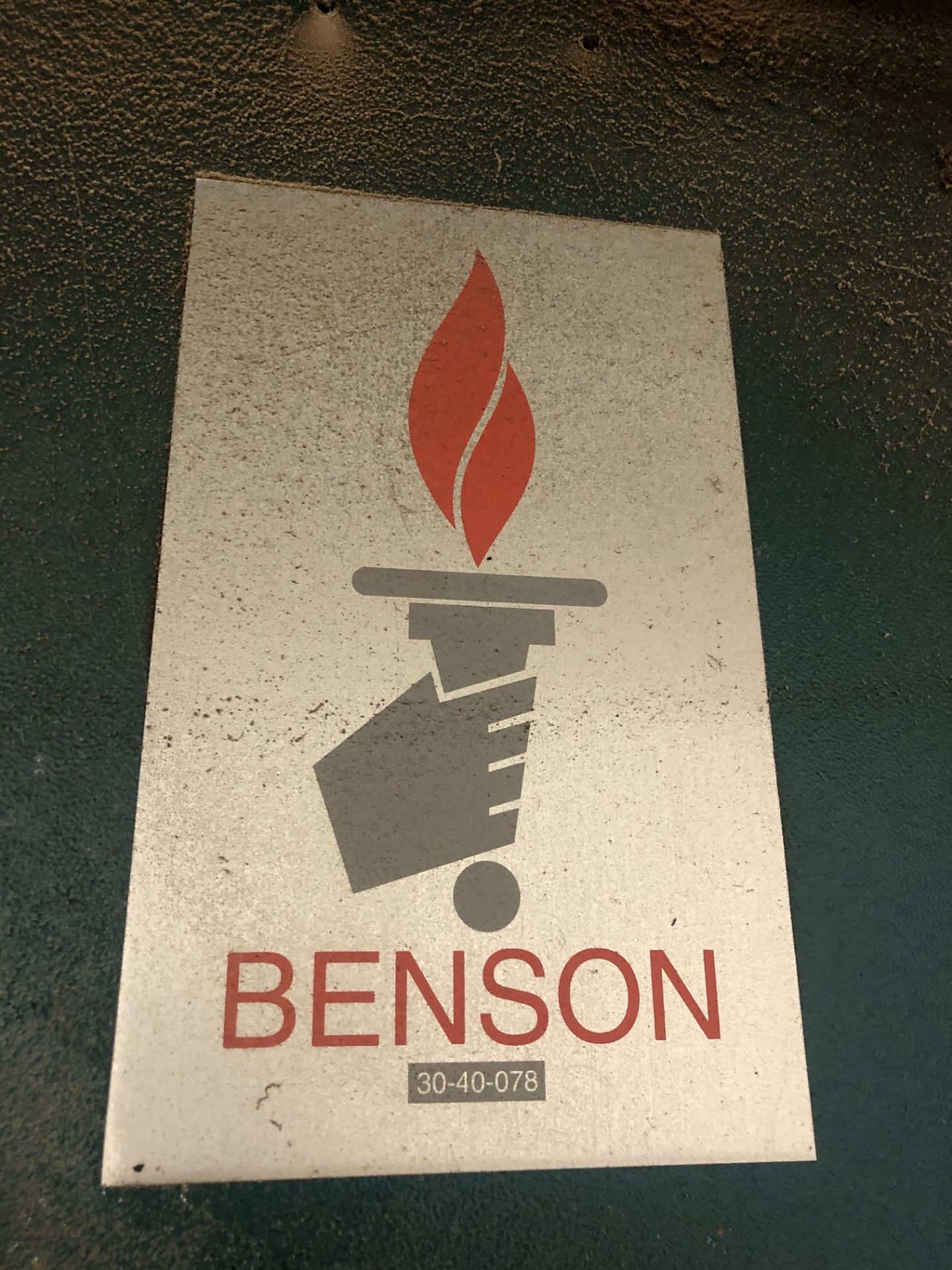 Benson AH400 Pakaway Oil Fired Air Heater - Image 6 of 10