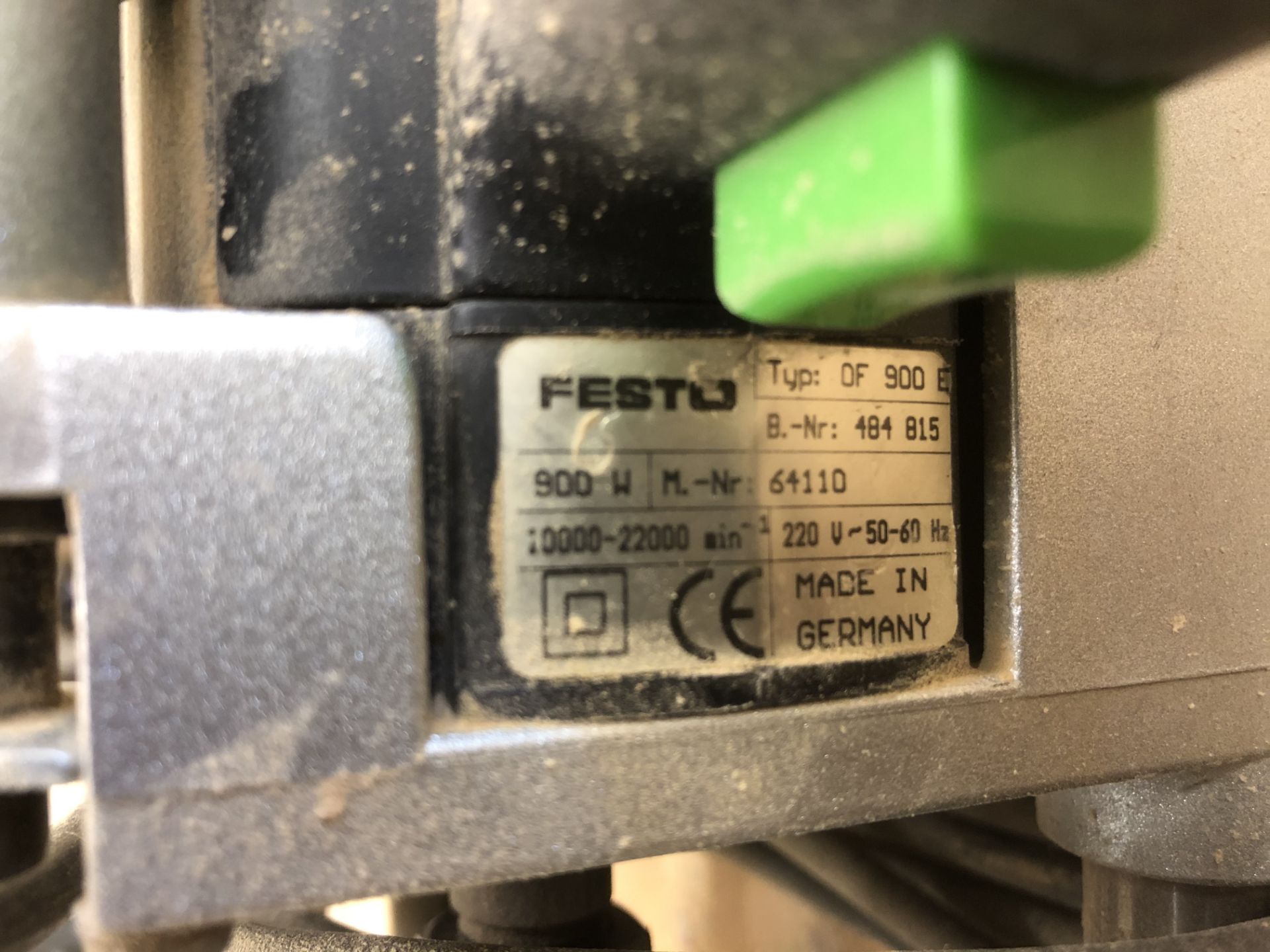 Festool OF 900 E Router - Image 2 of 3