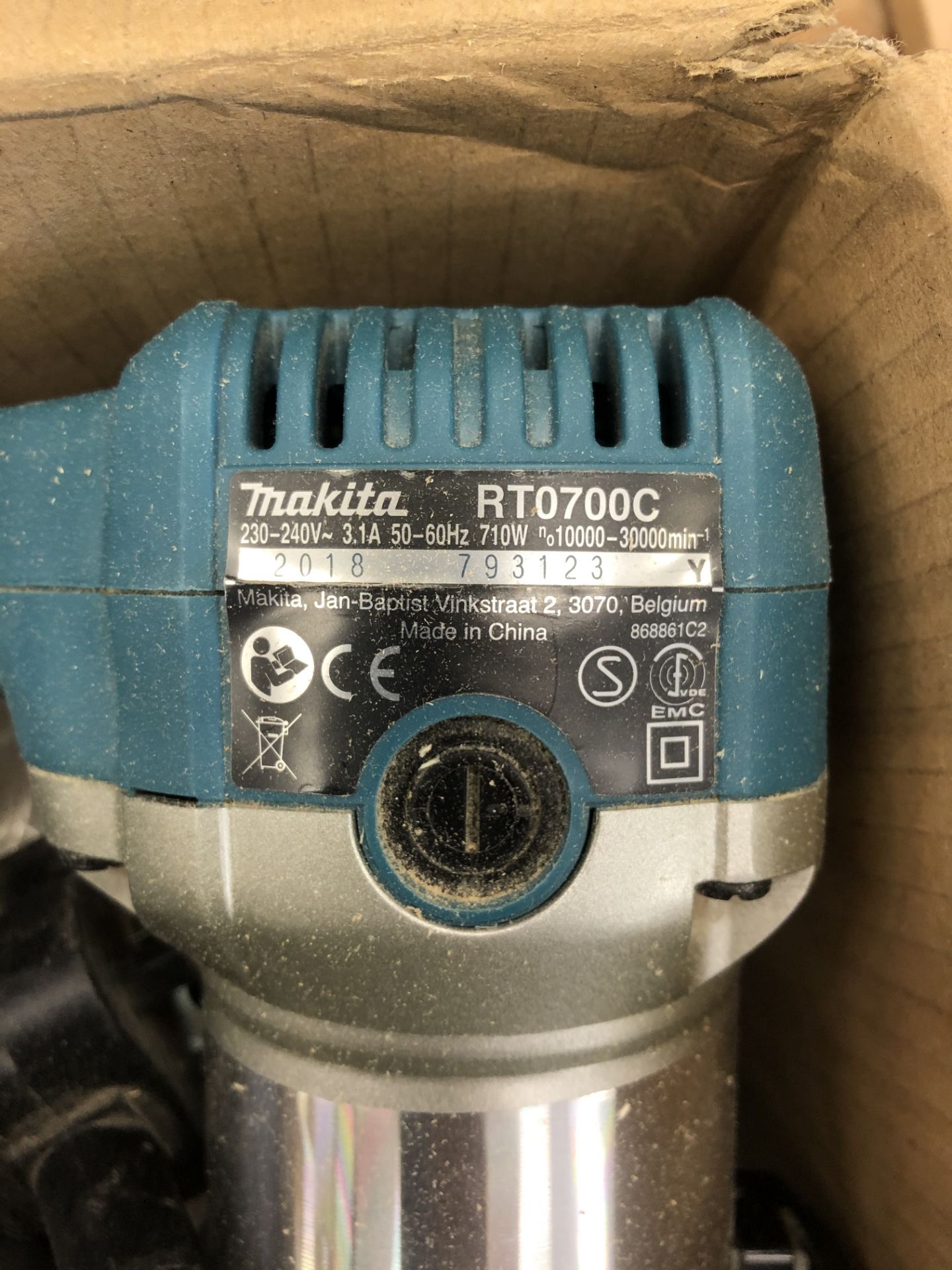 (3) Makita RT0700C 1/4 Router Trimmers - Image 4 of 6