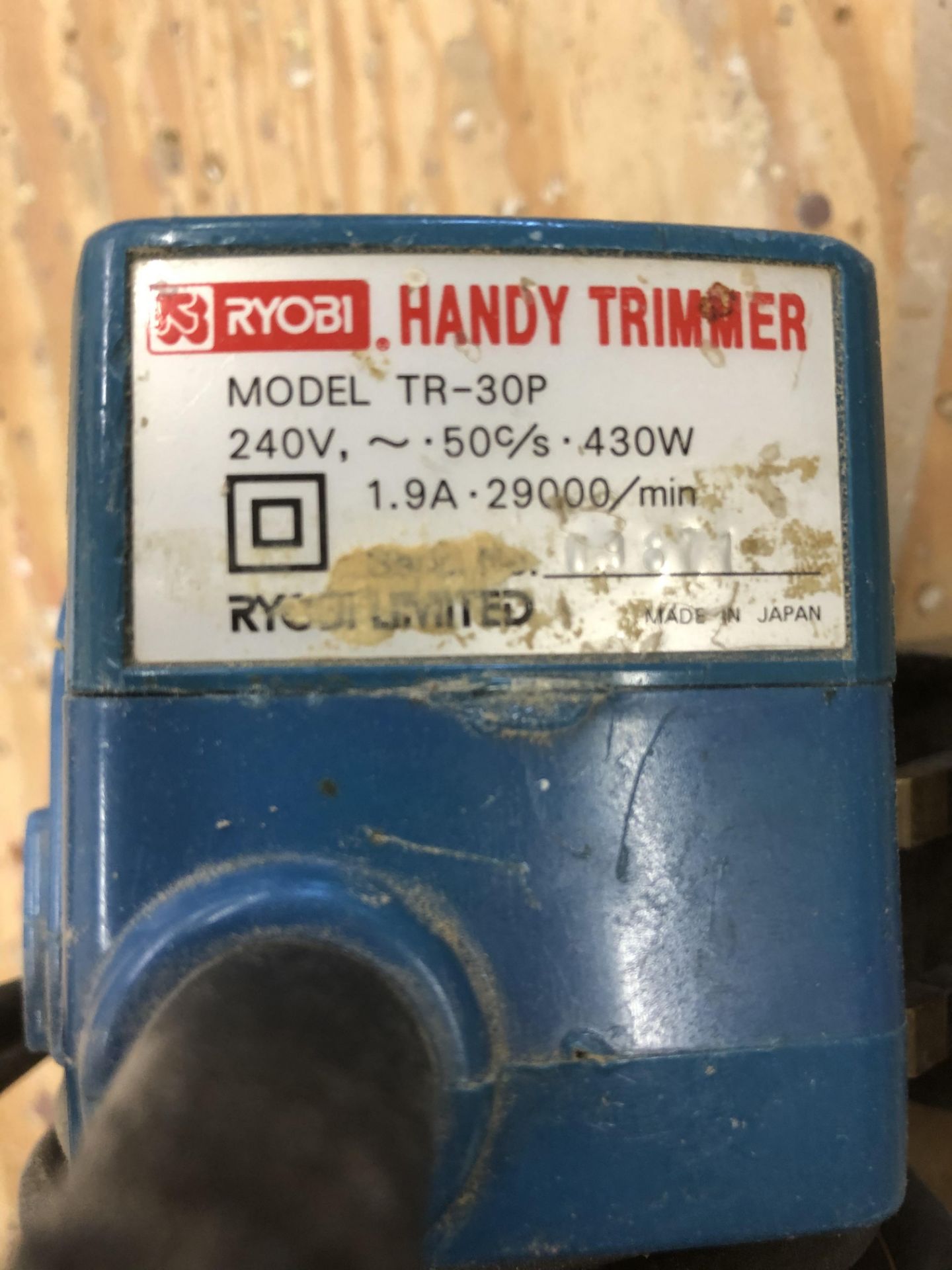 Ryobi TR-30P Handy Trimmer - Image 3 of 3