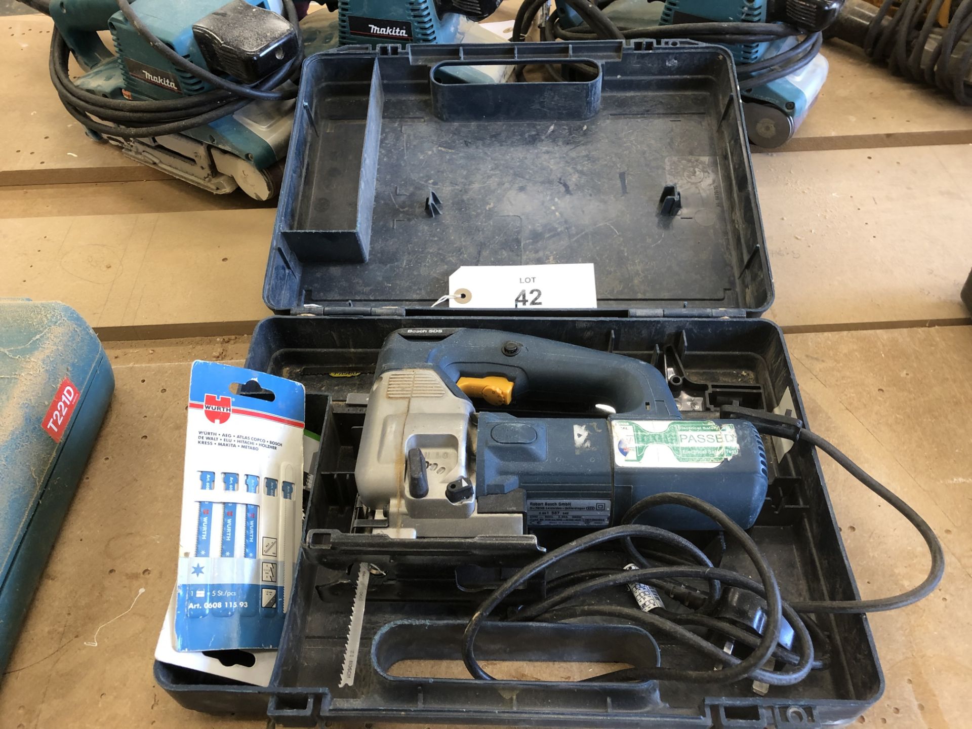 Bosch SDS Jigsaw