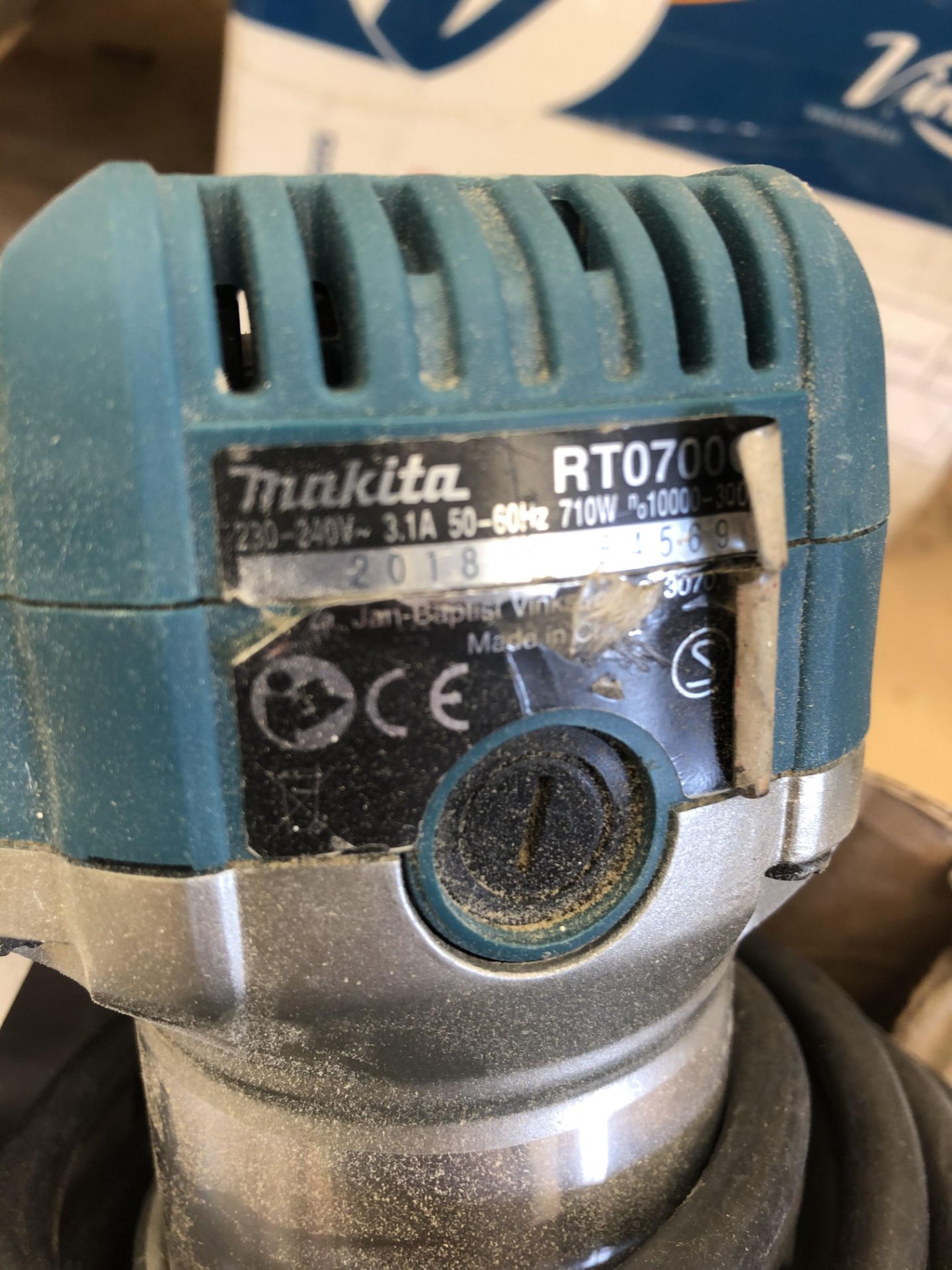 (3) Makita RT0700C 1/4 Router Trimmers - Image 6 of 6