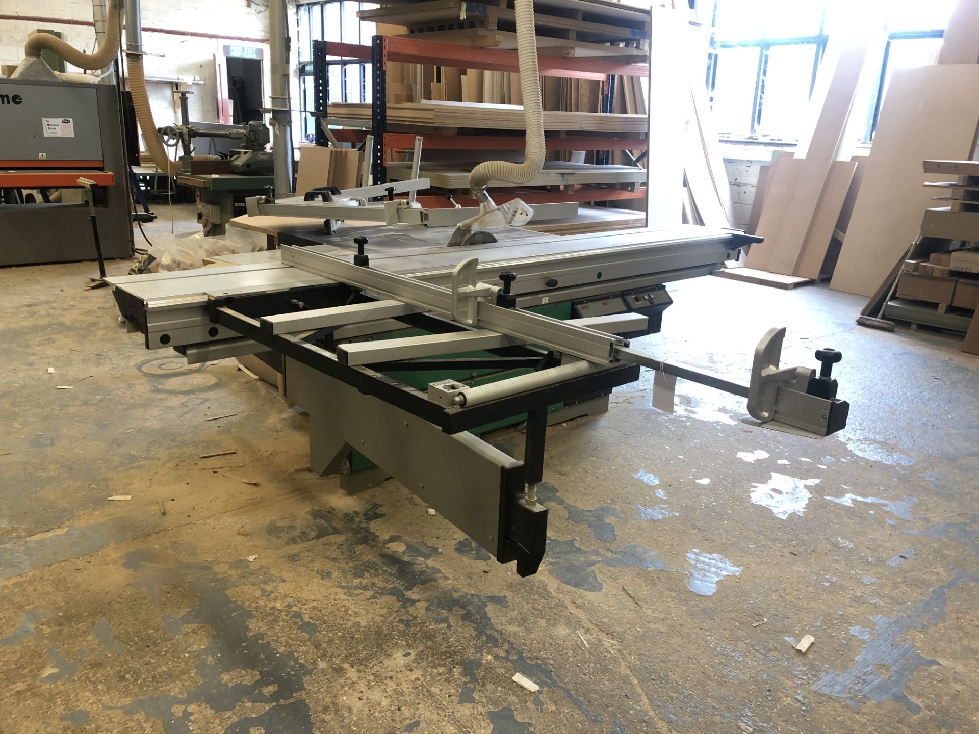 Altendorf F45 CE Sliding Table Saw with Altendorf Duplex Mitre Fence - Image 4 of 10