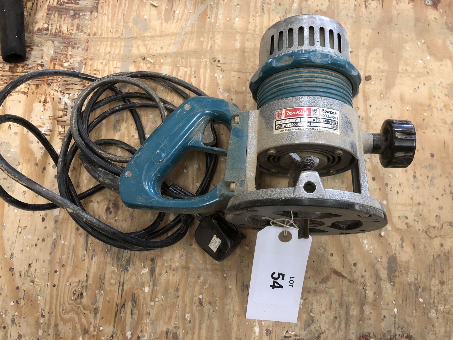 Makita 3601B 1/2in Router