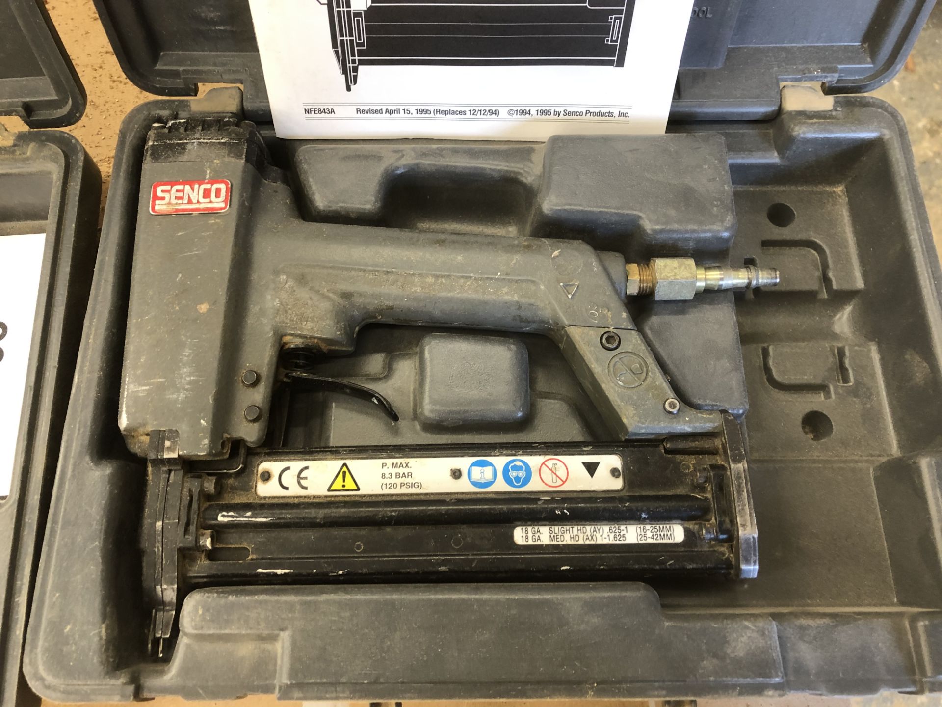 (2) Senco SLP20 18 Gauge Brad Nailers - Image 3 of 3