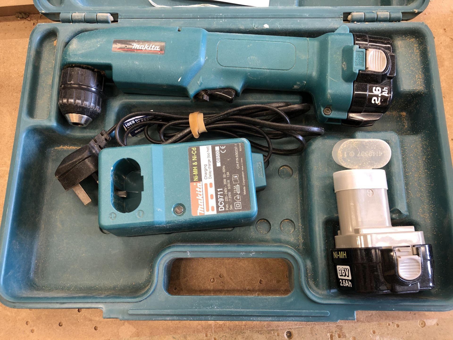 Makita DA392D Cordless Angle Drill Set