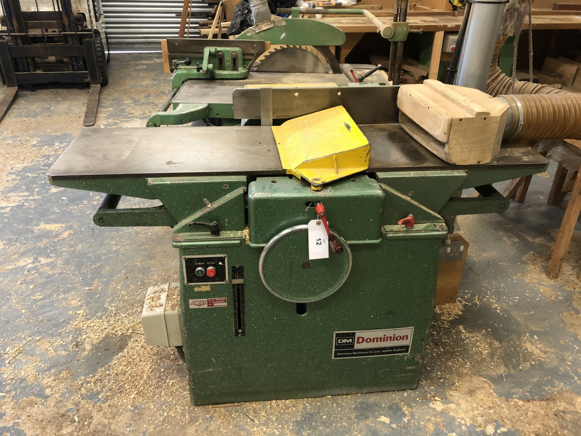 Dominion DM 16'' X 9'' Planer Thicknesser - Image 3 of 6