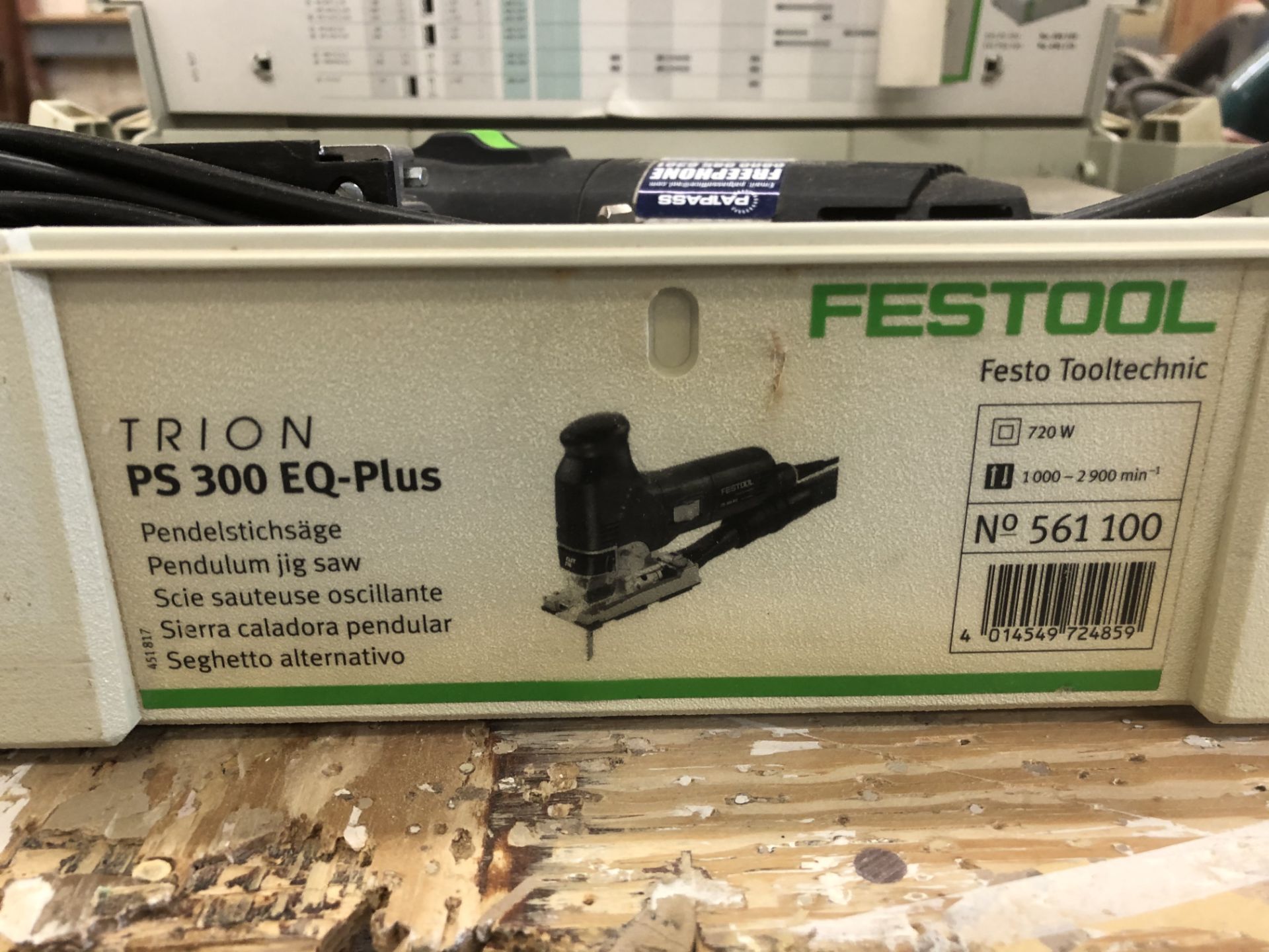 Festool Trion PS300 EQ-Plus Jigsaw - Image 2 of 4