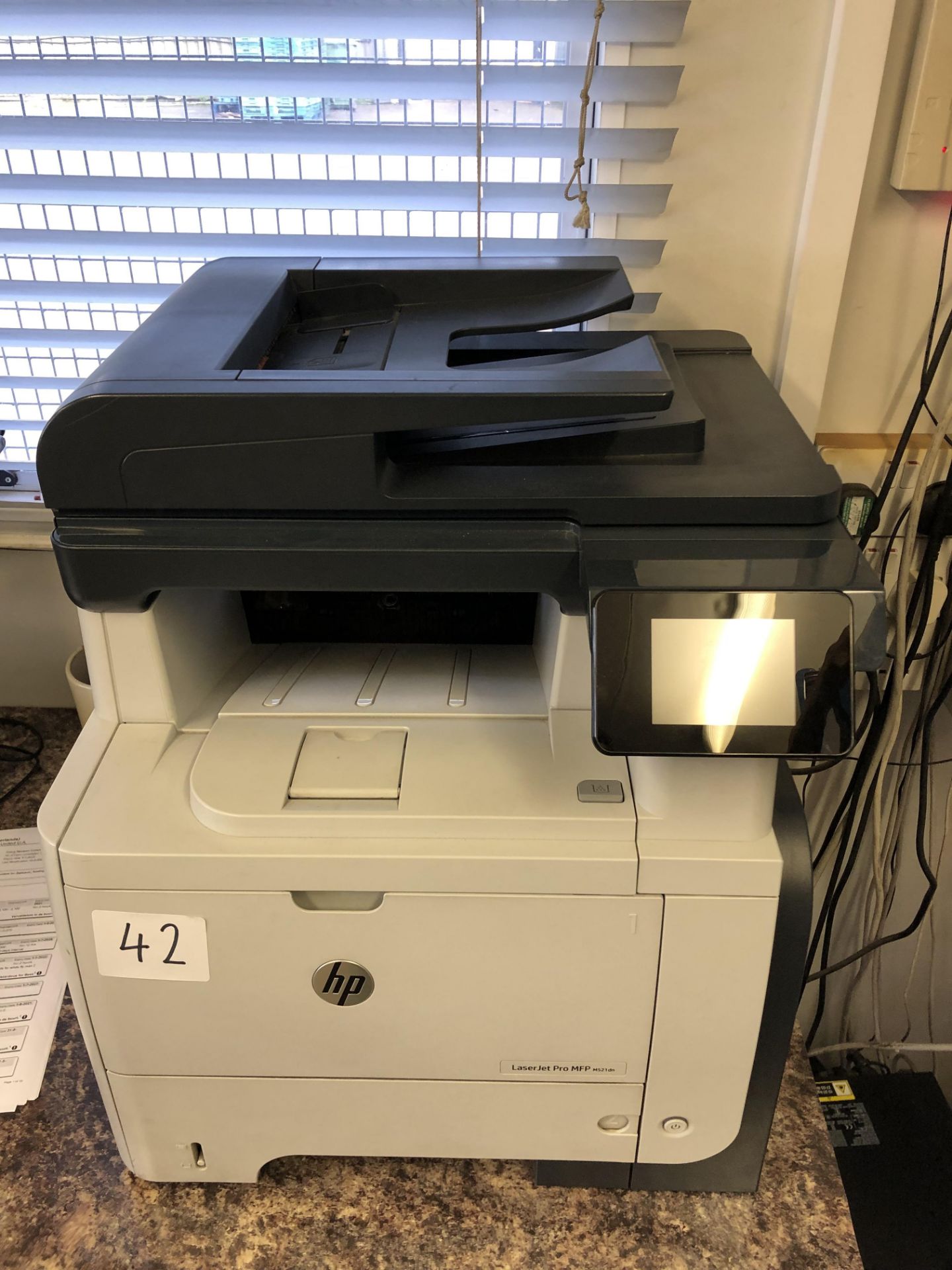 HP LaserJet Pro M521dn Multifunction Mono Laser Printer