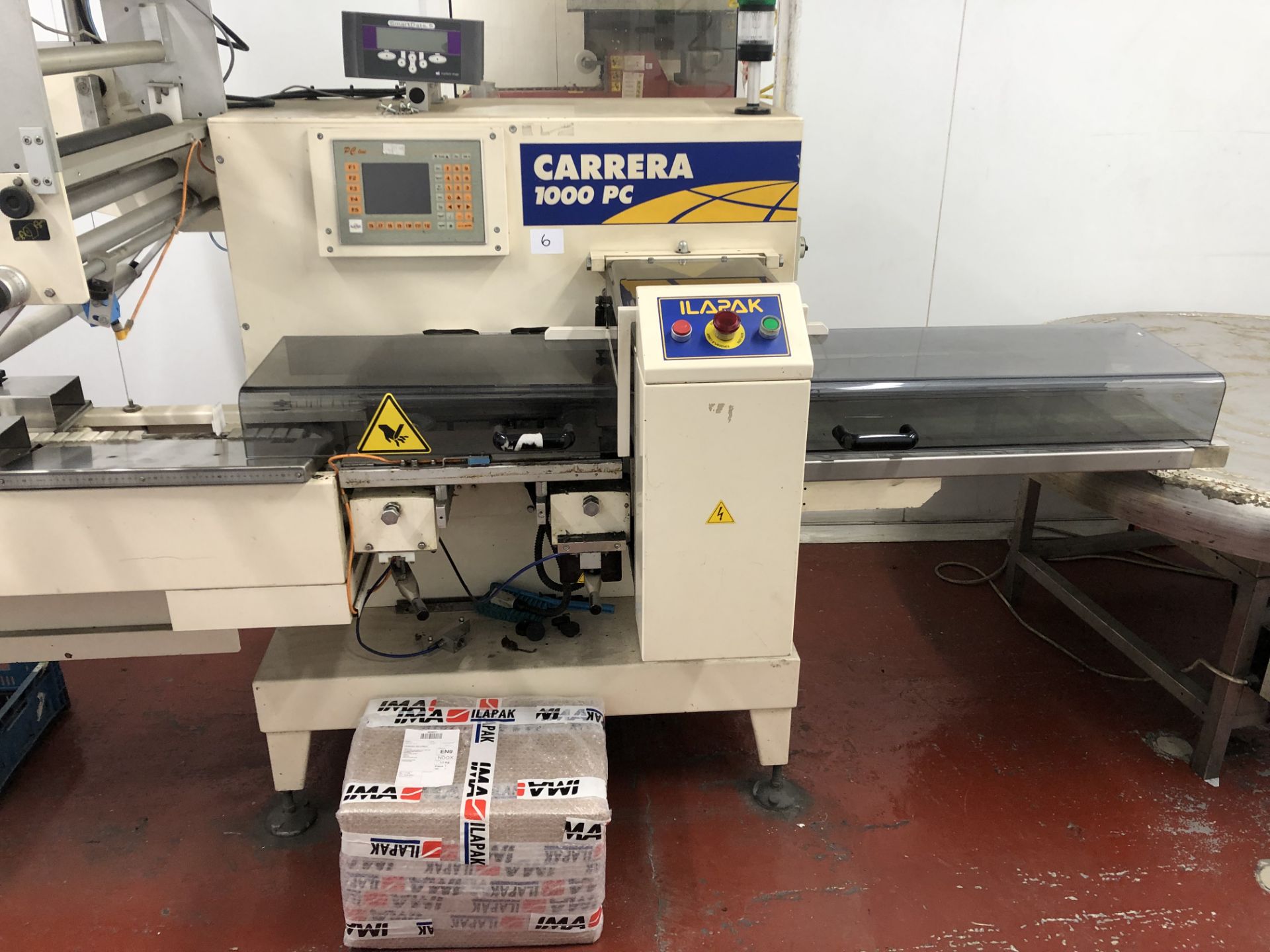 Ilapak Carrera 1000 PC Horizontal Flow Wrapper - Image 4 of 7