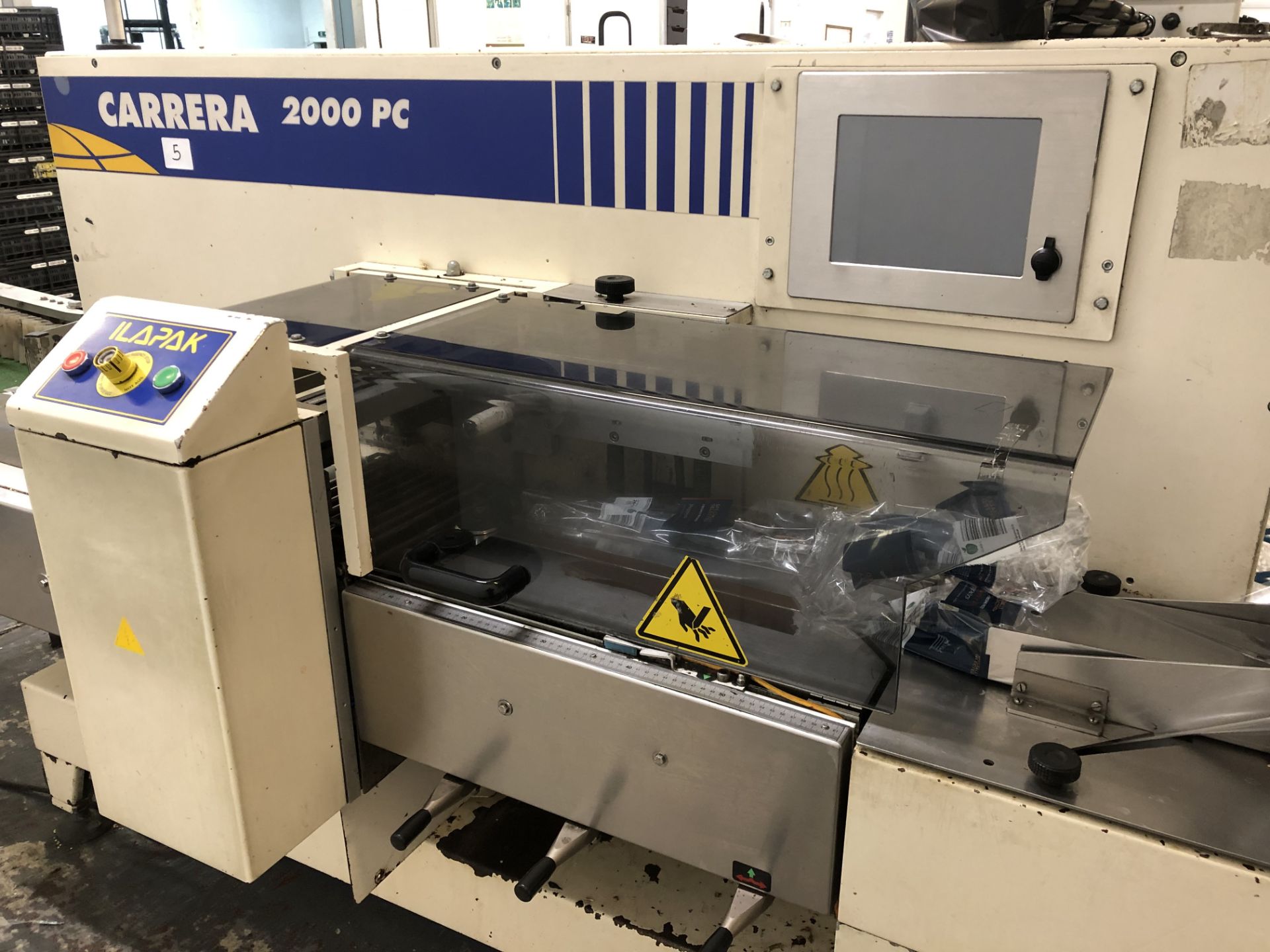 Ilapak Carrera 2000 PC Horizontal Flow Wrapper - Image 12 of 14