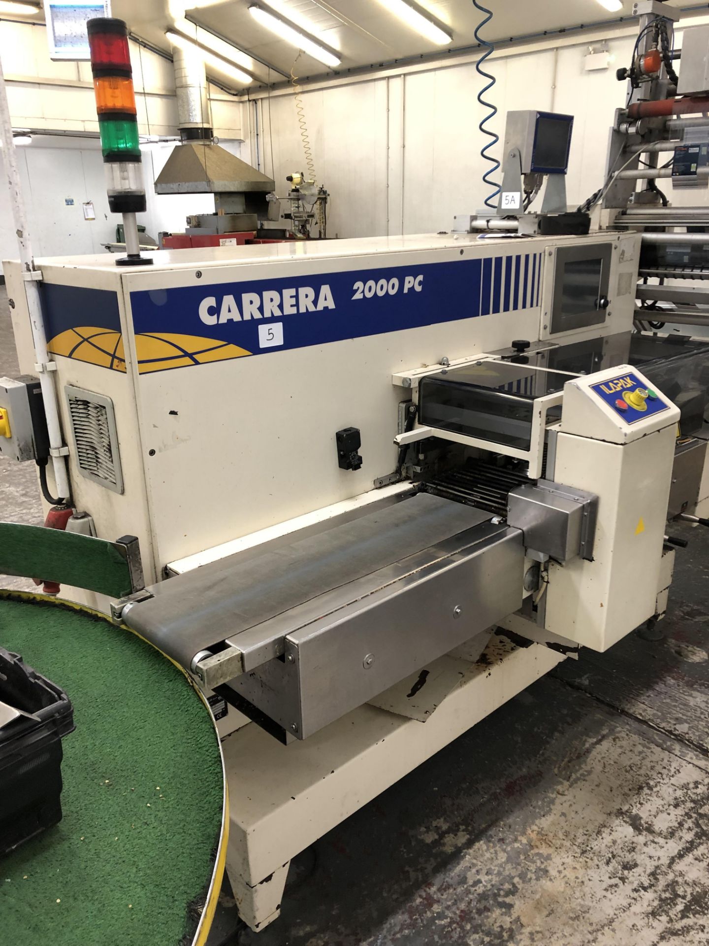 Ilapak Carrera 2000 PC Horizontal Flow Wrapper - Image 2 of 14