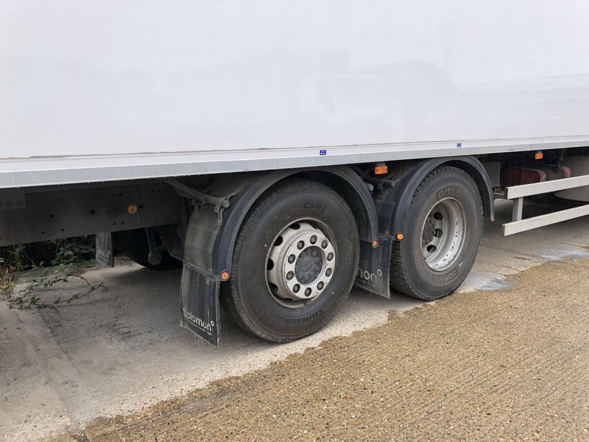 Mercedes Axor 2529 26-Tonne Insulated Fridge Rigid Truck - Image 8 of 19