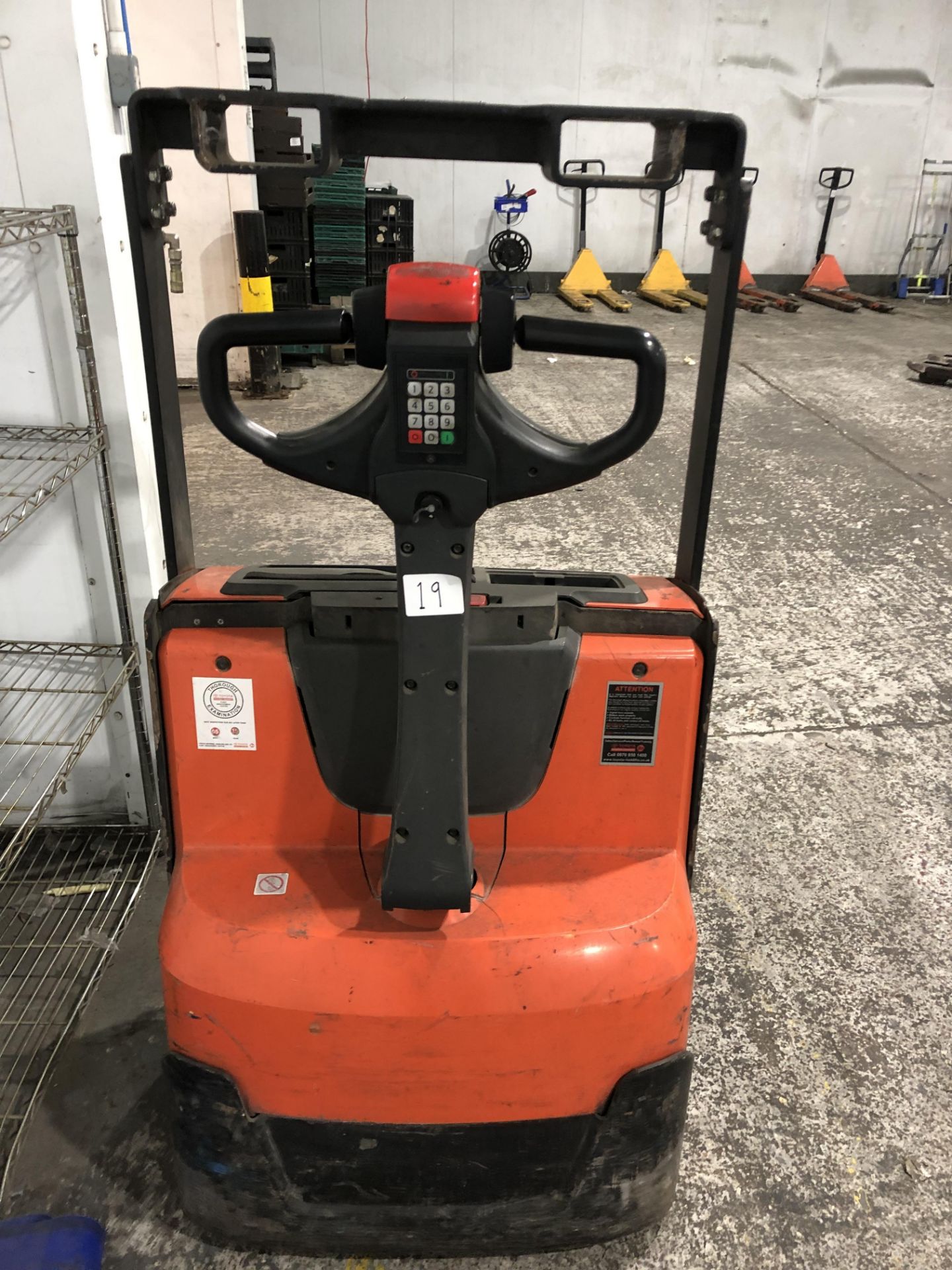 Toyota BT Levio 2.0T Electric Pallet Truck - Image 3 of 3