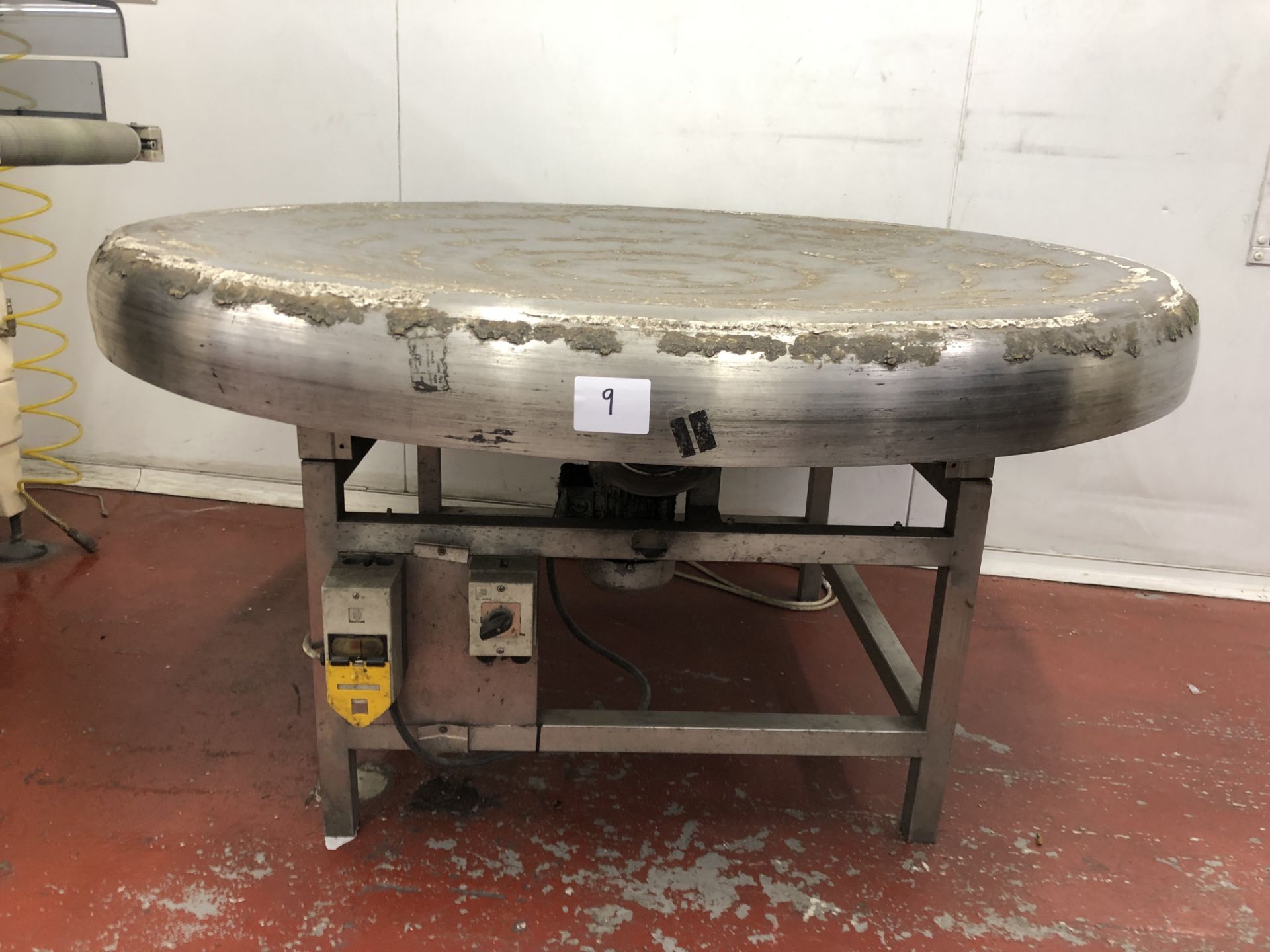 Stainless Steel 1.45m Rotary Turntable