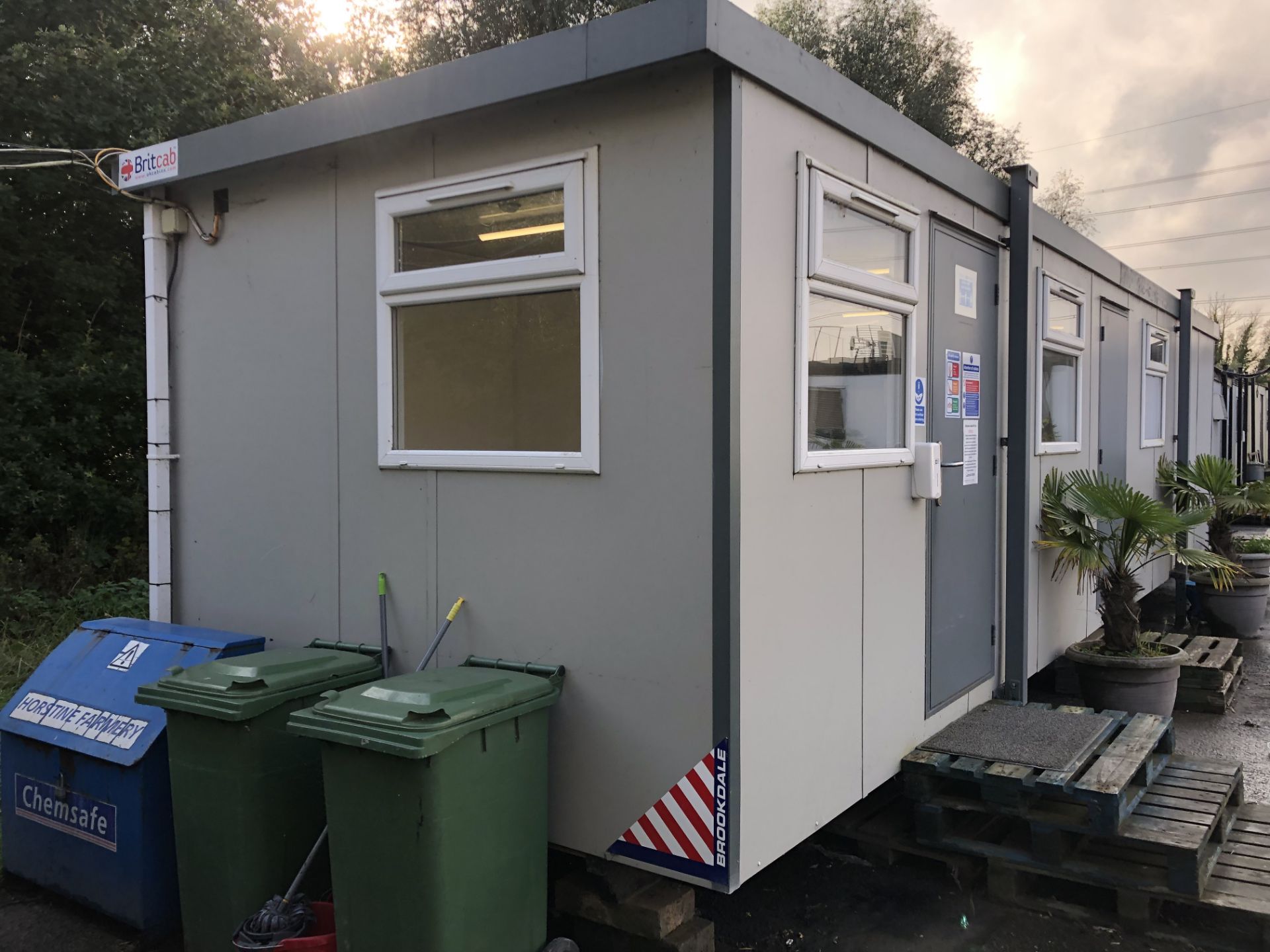 Britcab 36FT Portable Site Cabin - Image 3 of 13