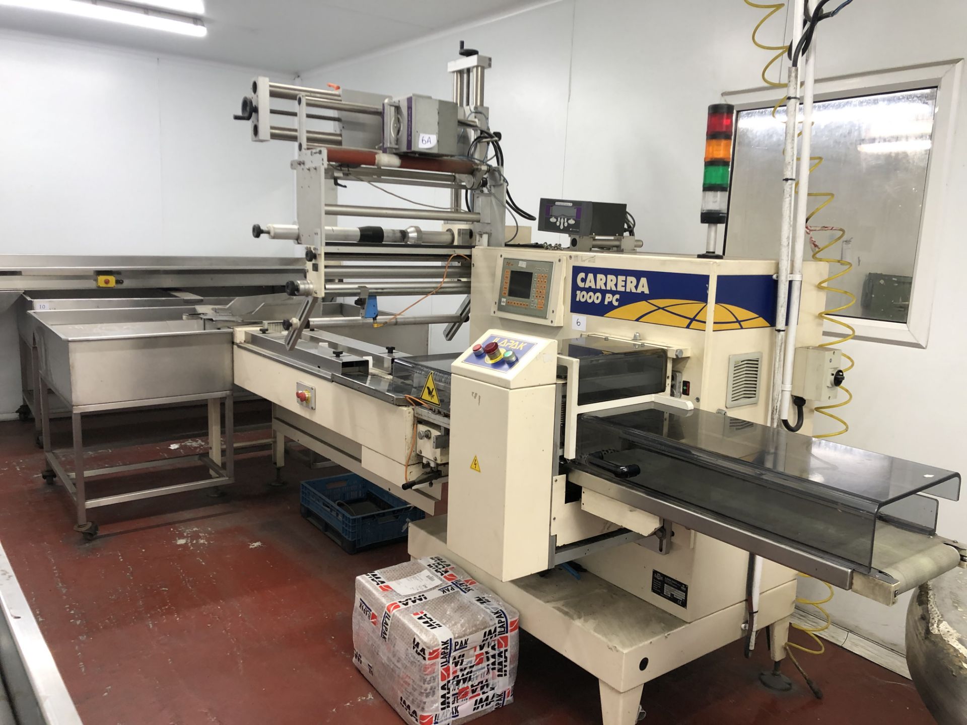 Ilapak Carrera 1000 PC Horizontal Flow Wrapper