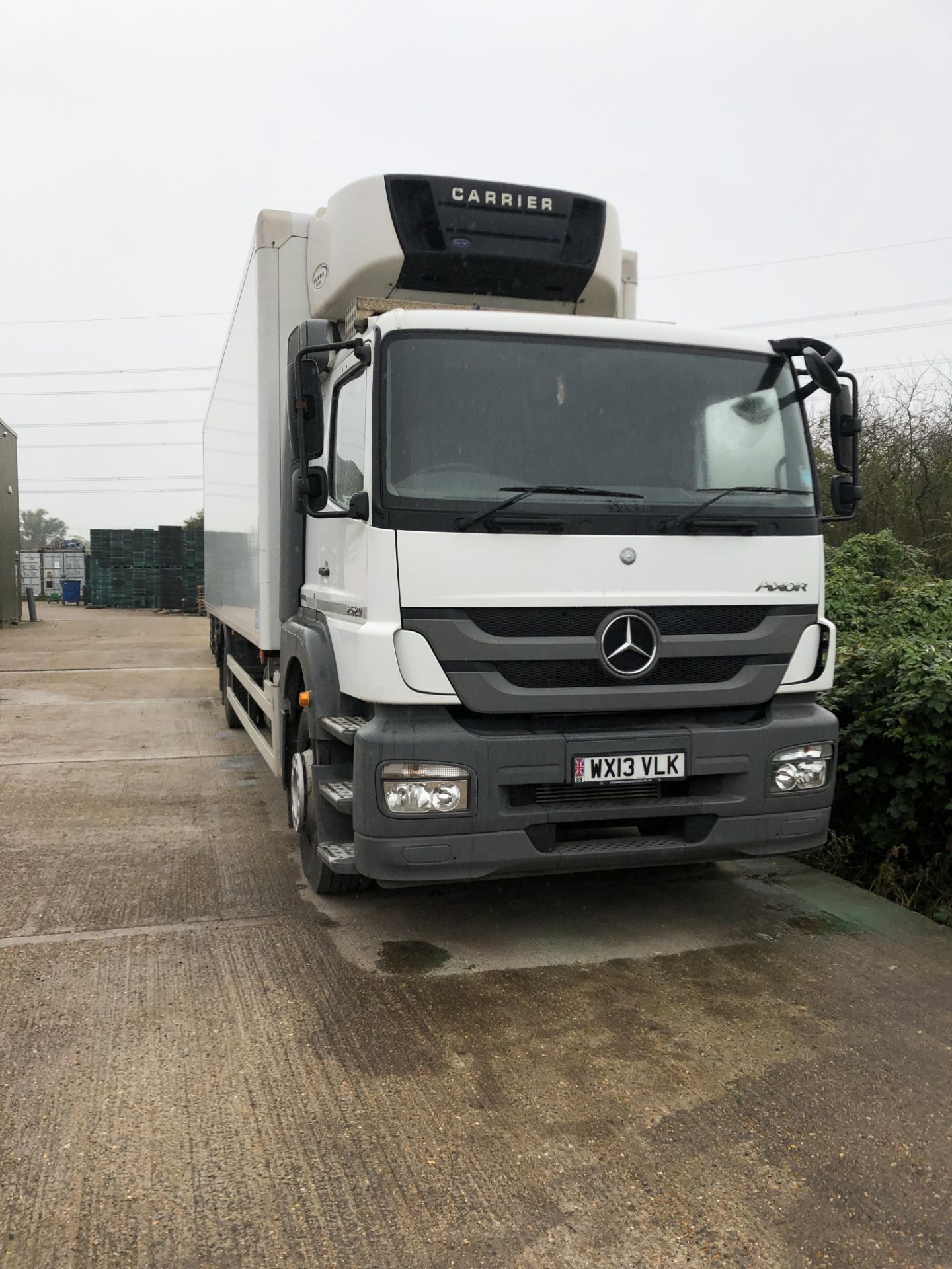 Mercedes Axor 2529 26-Tonne Insulated Fridge Rigid Truck