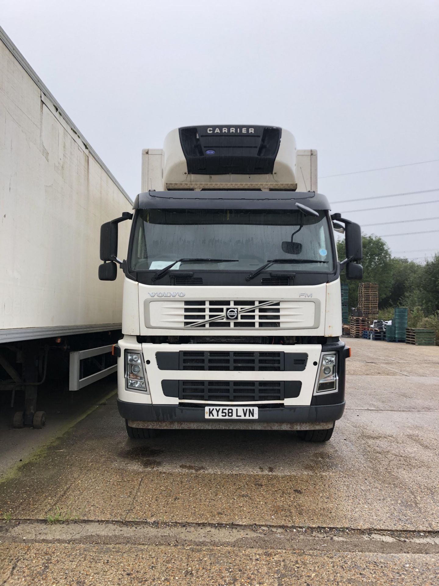 Volvo FM300 26-Tonne Insulated Fridge Rigid Truck