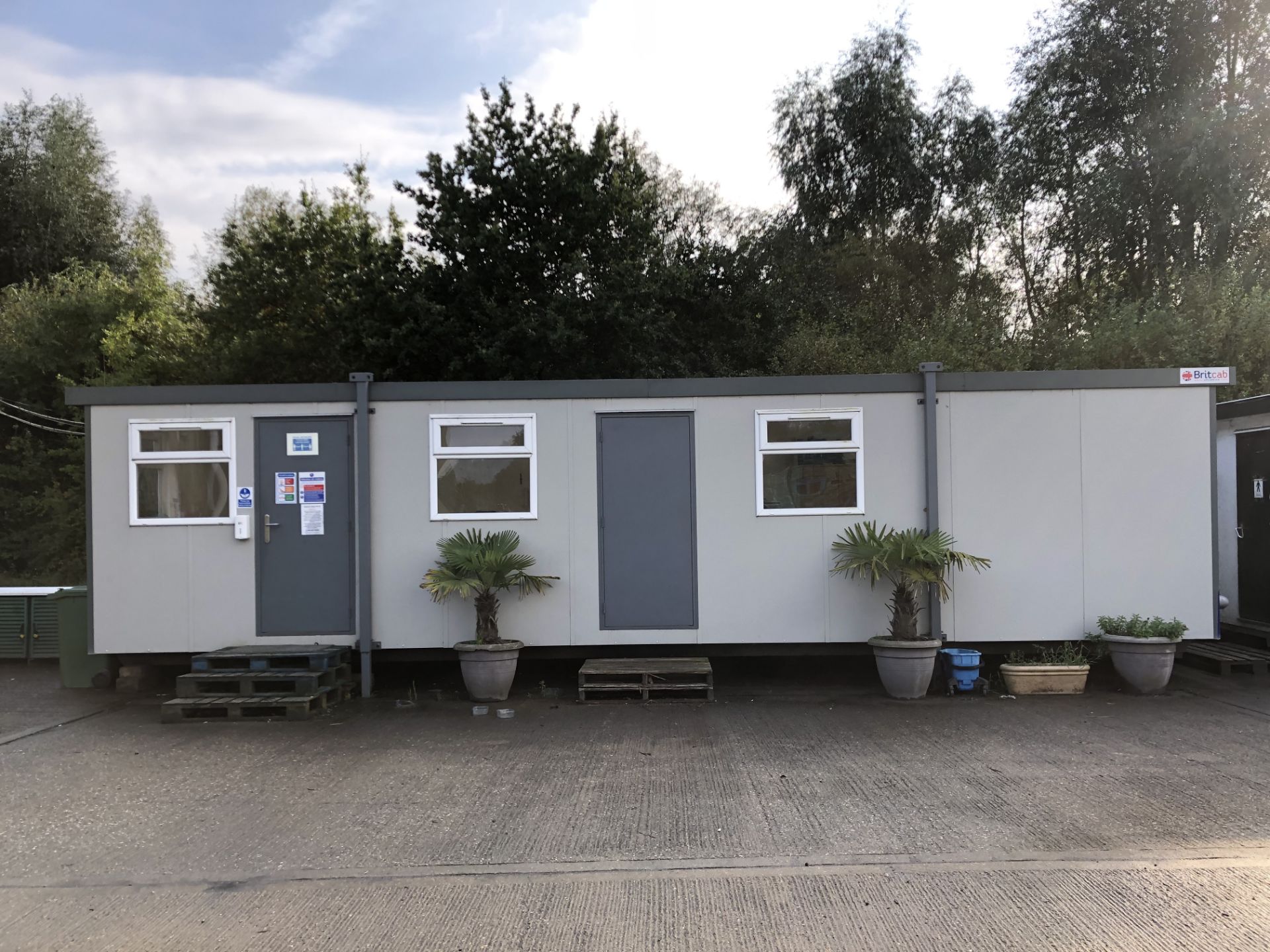 Britcab 36FT Portable Site Cabin