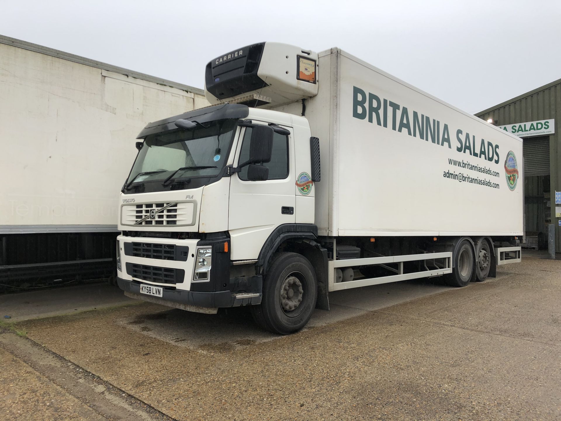 Volvo FM300 26-Tonne Insulated Fridge Rigid Truck - Image 2 of 13