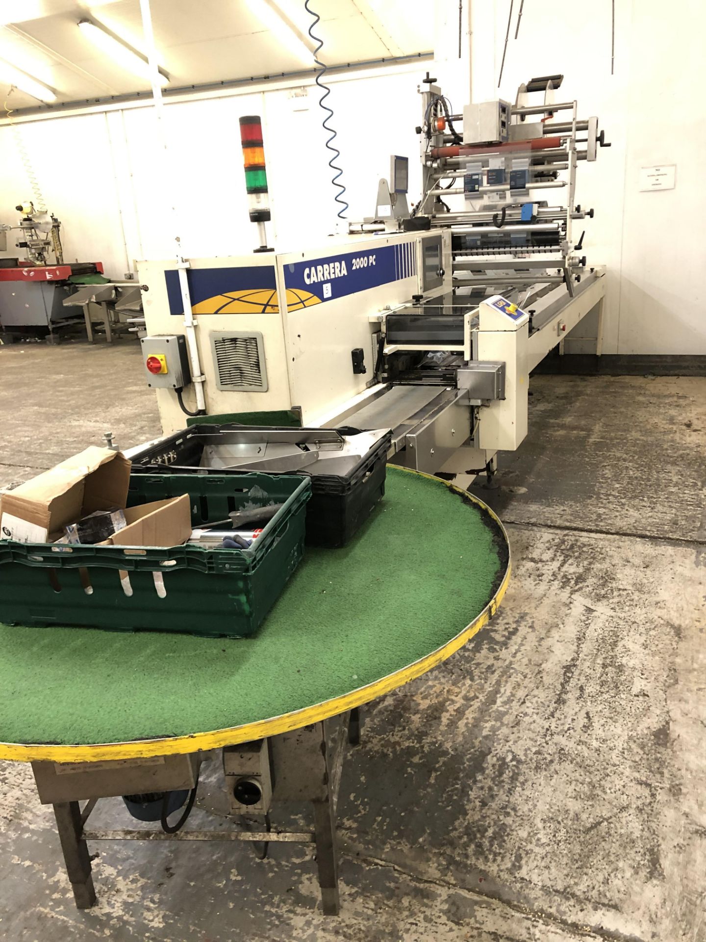 Ilapak Carrera 2000 PC Horizontal Flow Wrapper