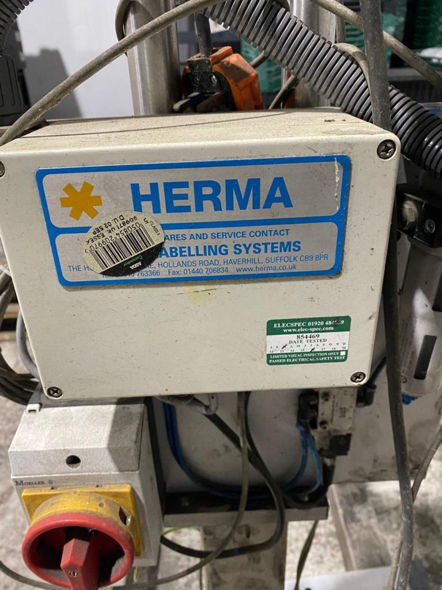 Herma Label Module Applicator - Image 4 of 4