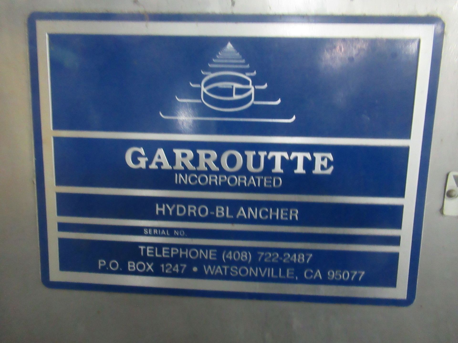 Hydro Blancher - Image 7 of 10