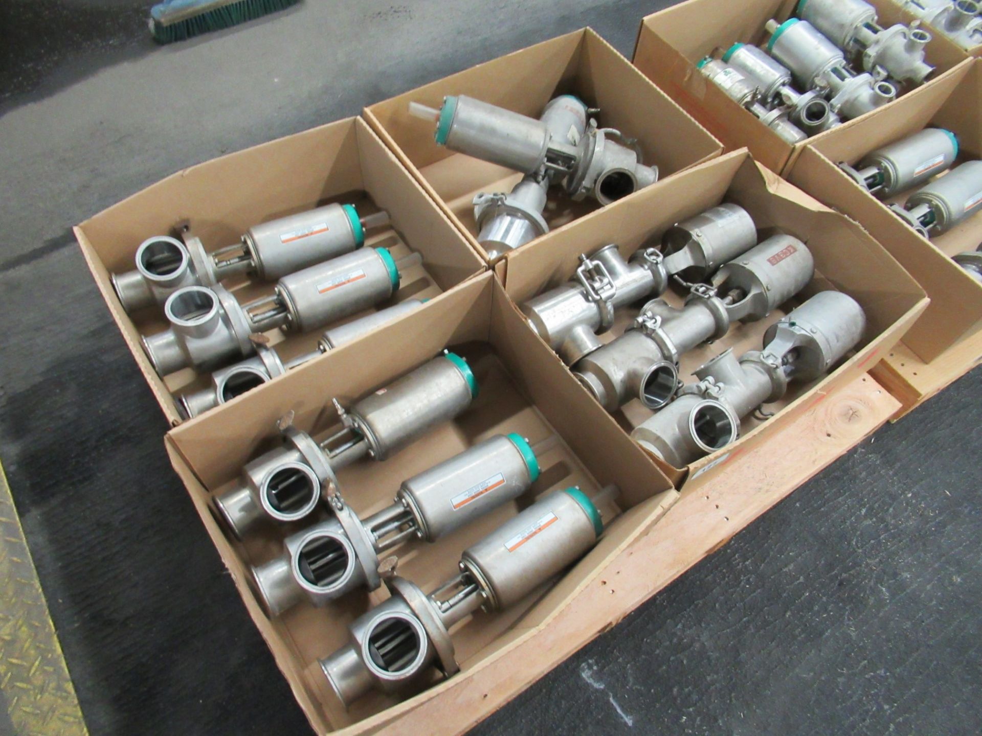 Auto Flow Valves