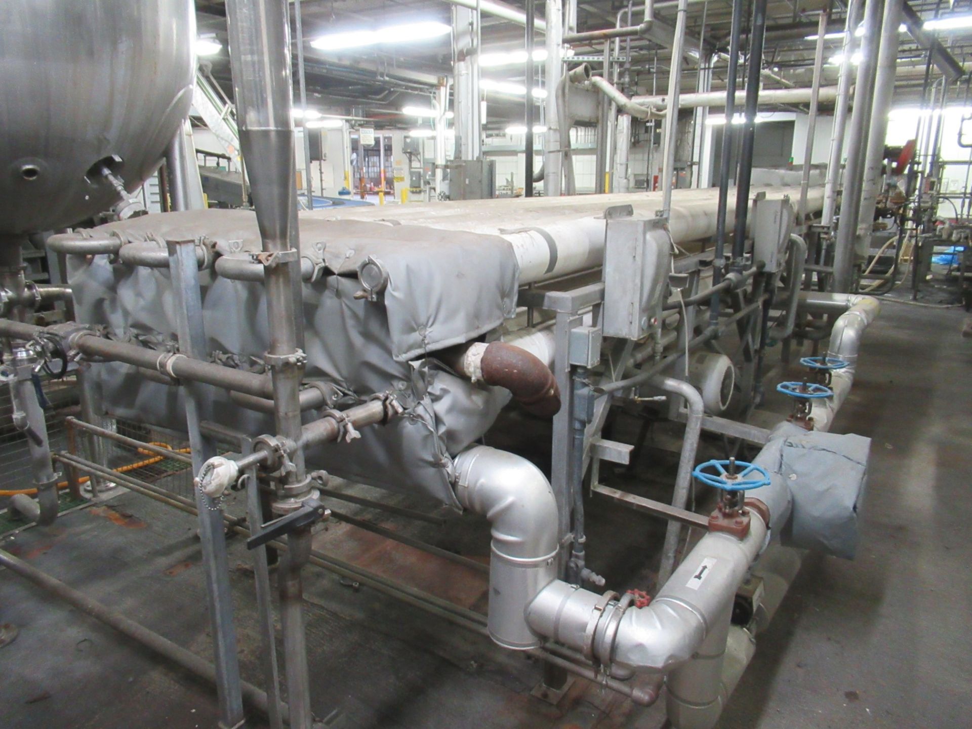 Tube in Tube Sterilizer