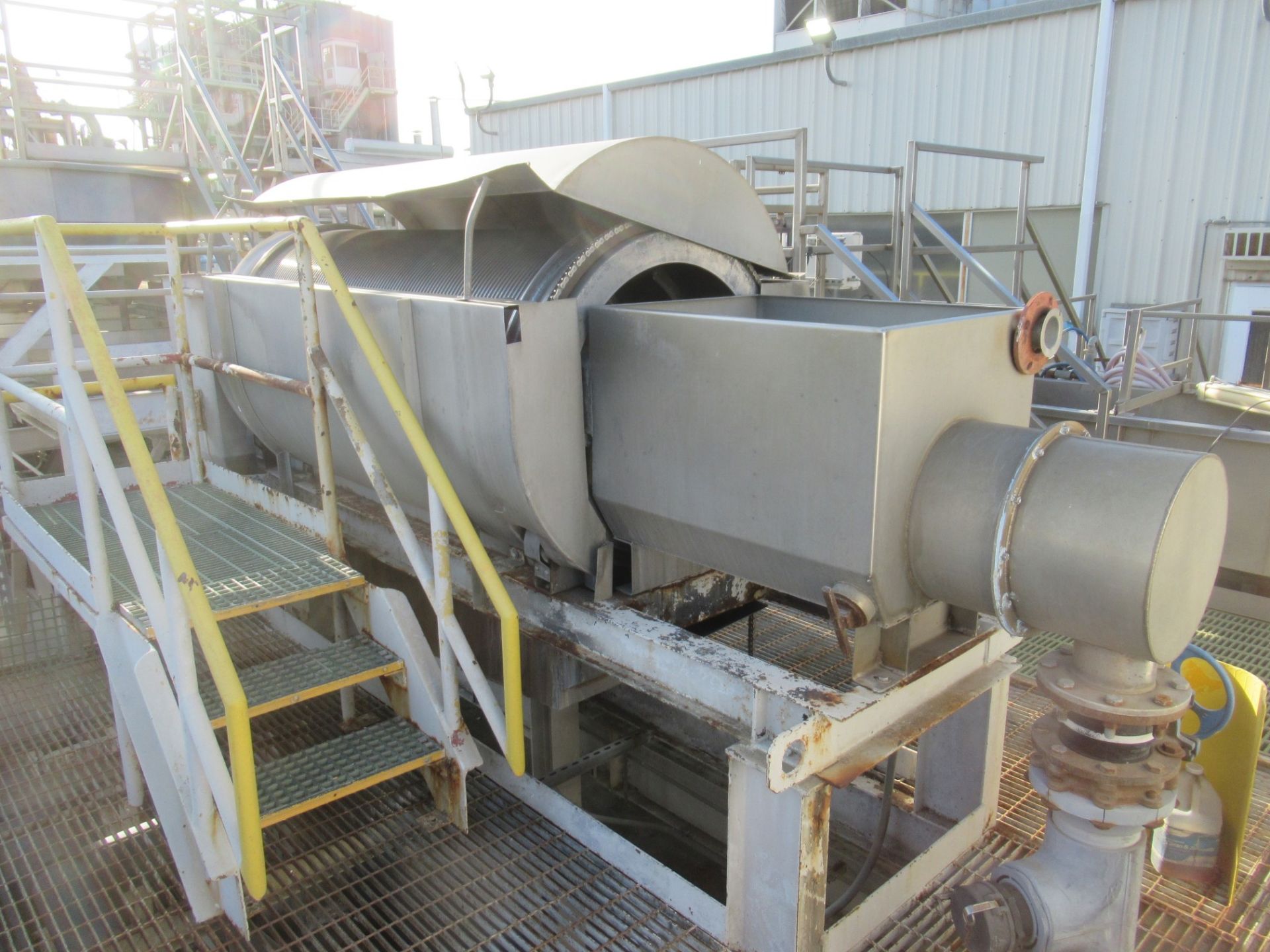 Rotoshear Liquid Solid Separator