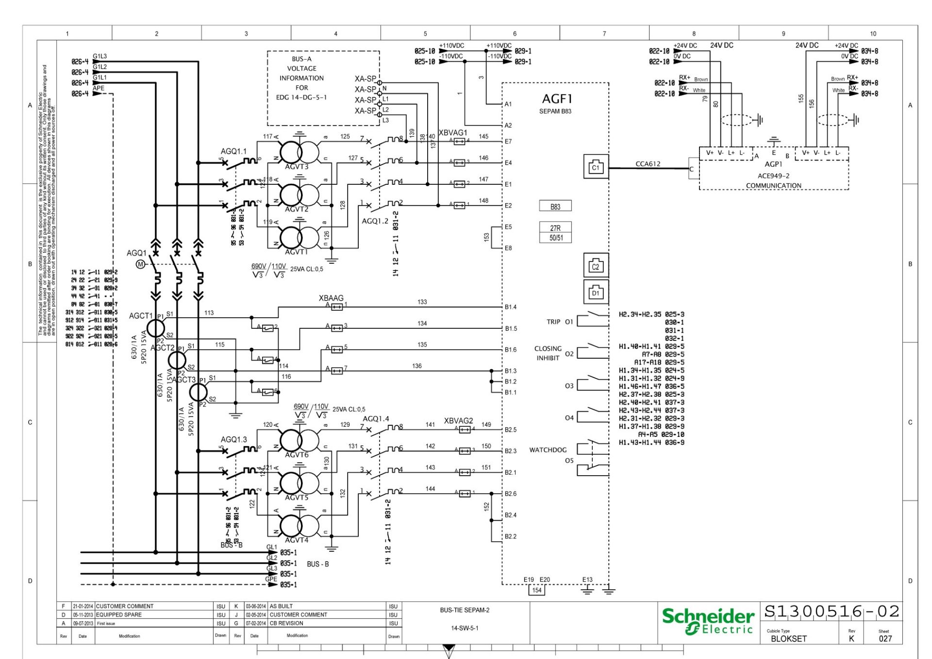 Schneider MCC Switchboards - Bild 33 aus 64