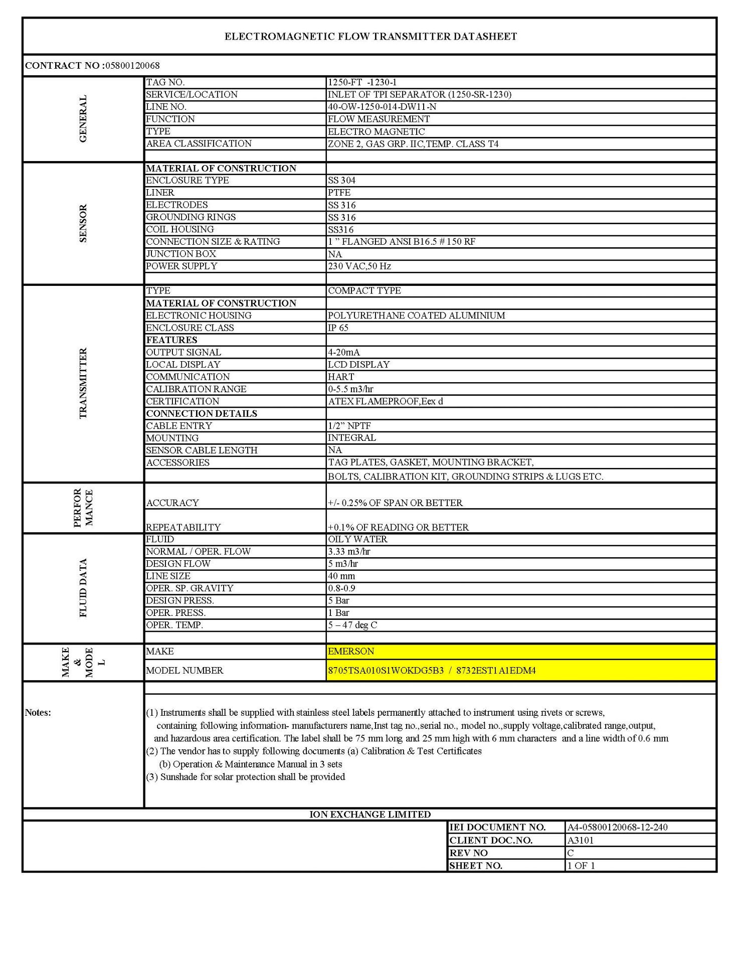 Oily Water Treatment System - Image 13 of 21