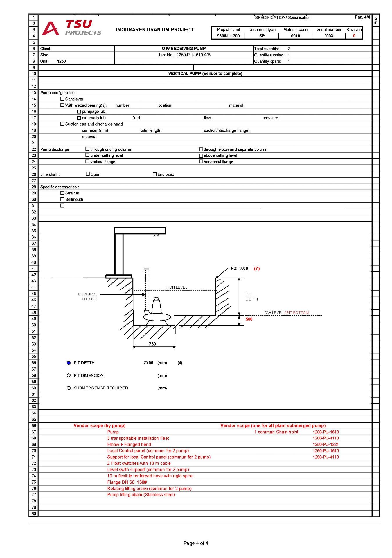 KSB Pump Package - Image 19 of 58