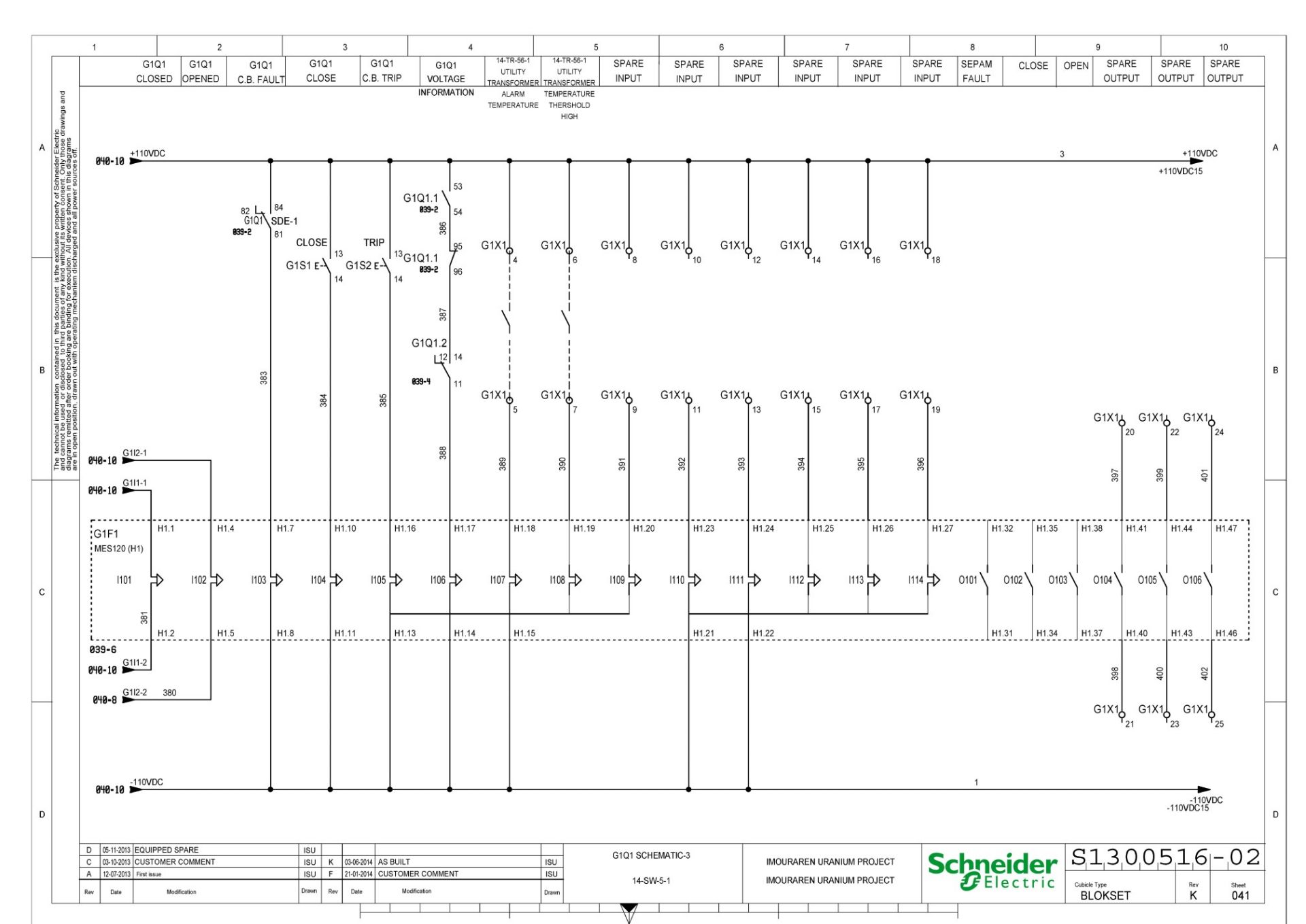 Schneider MCC Switchboards - Bild 47 aus 64