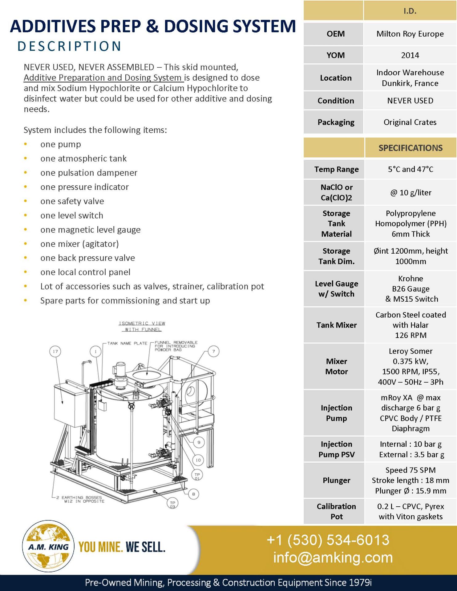 Additive & Dosing System - Image 2 of 13