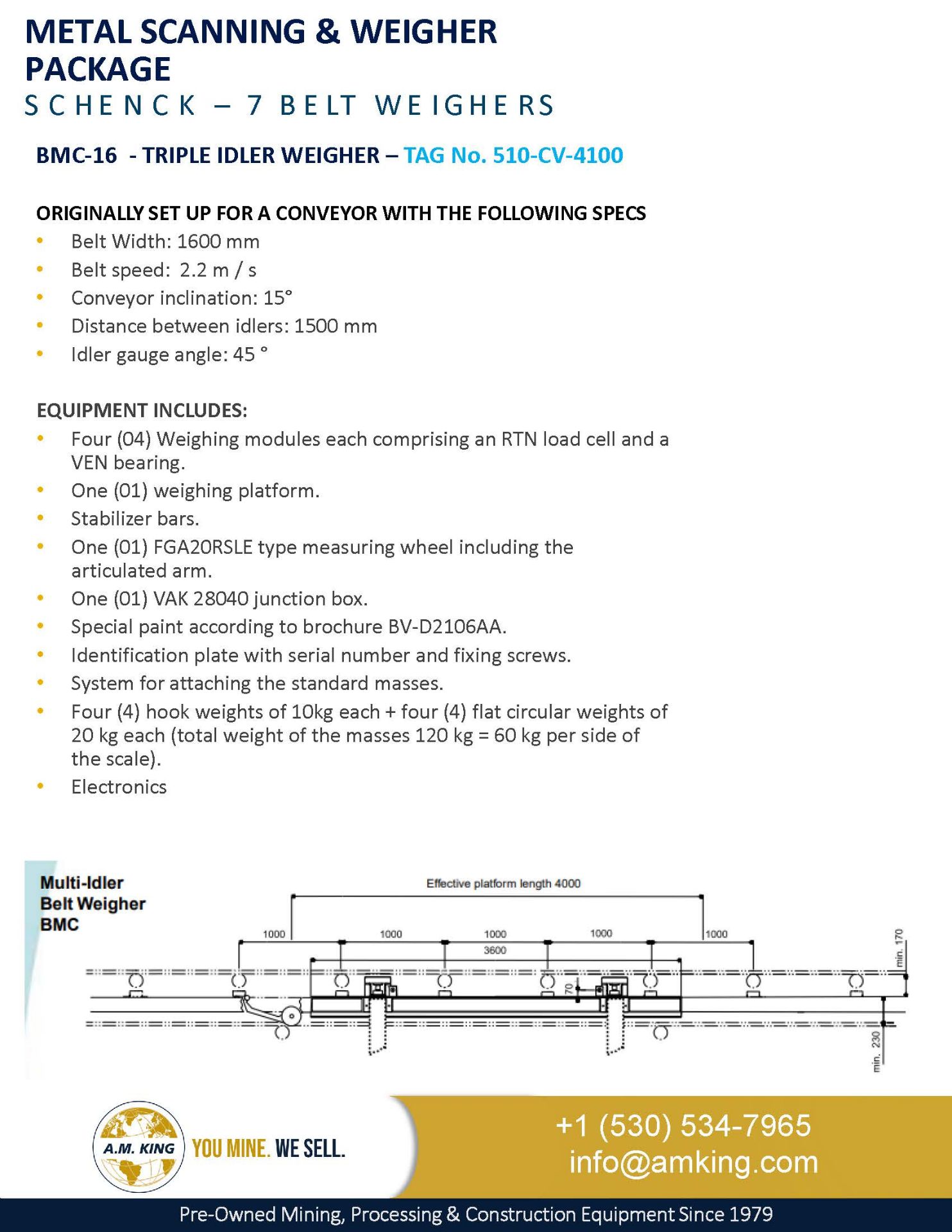 Belt Weigher & Metal Scanning Systems - Image 10 of 14