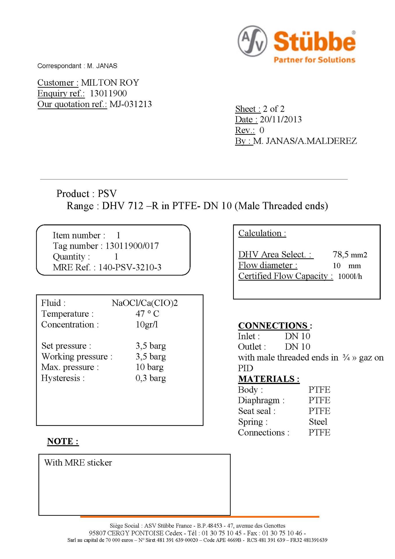 Additive & Dosing System - Image 13 of 13