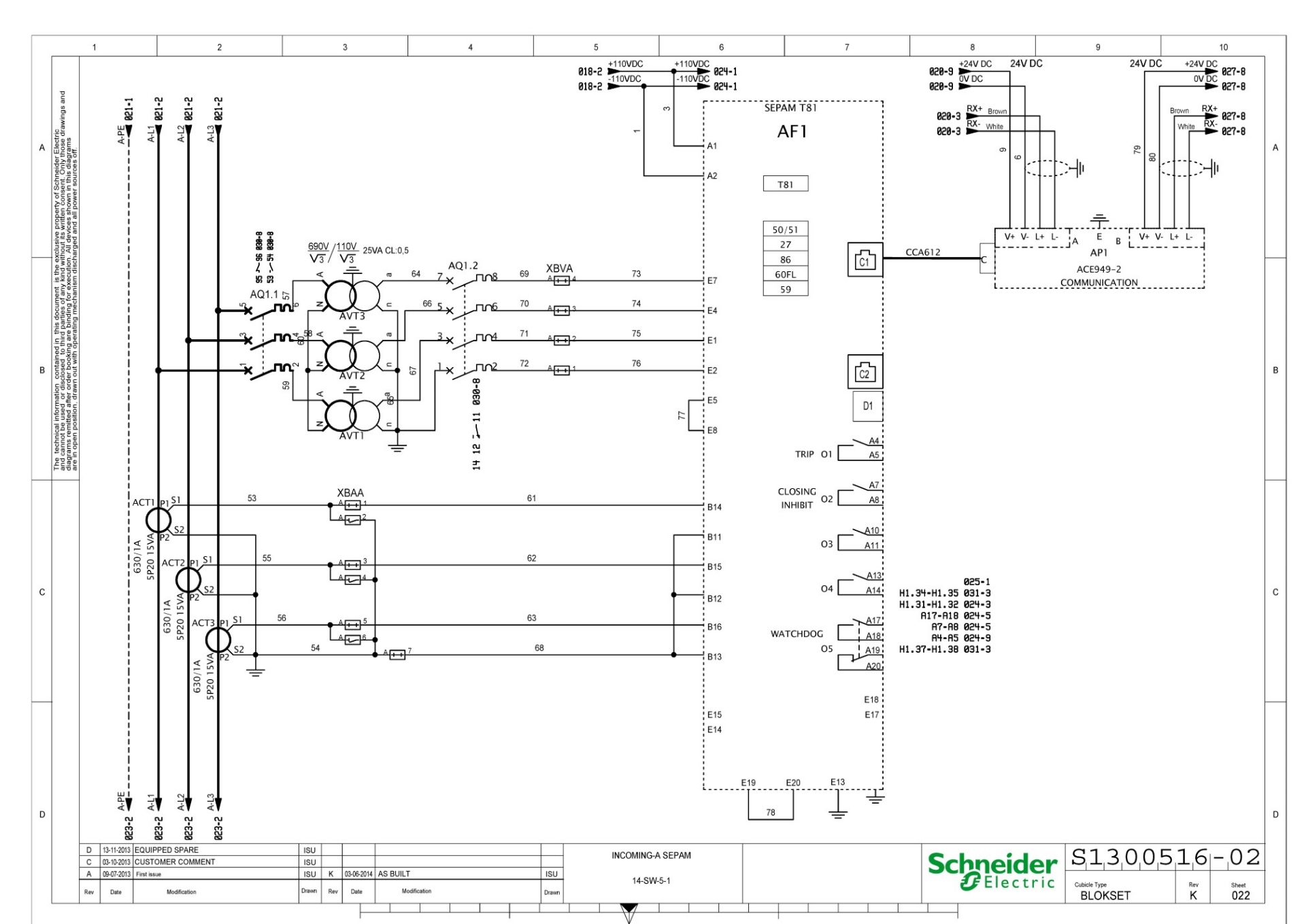 Schneider MCC Switchboards - Bild 28 aus 64