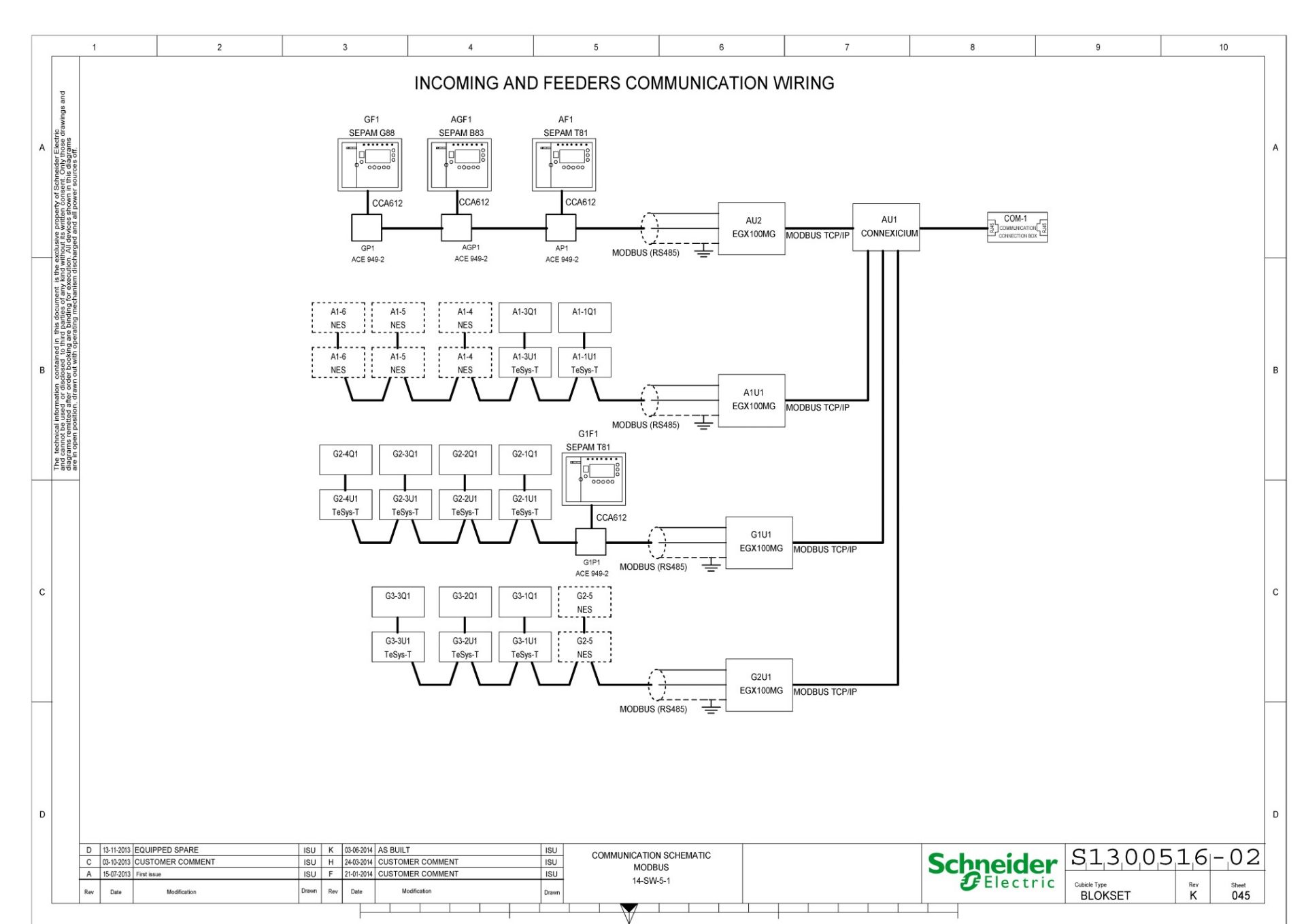 Schneider MCC Switchboards - Bild 51 aus 64