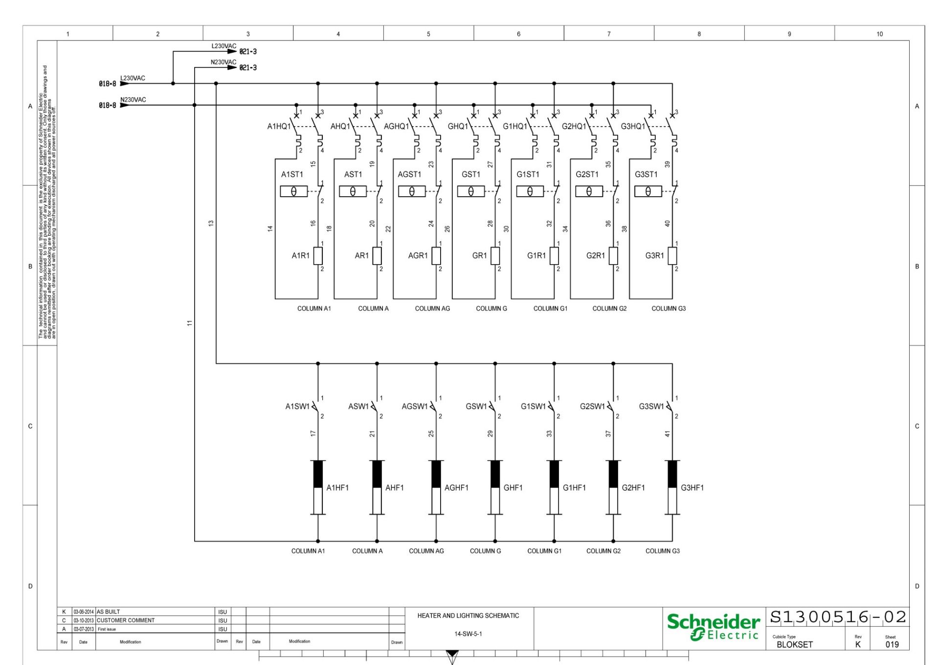 Schneider MCC Switchboards - Image 25 of 64