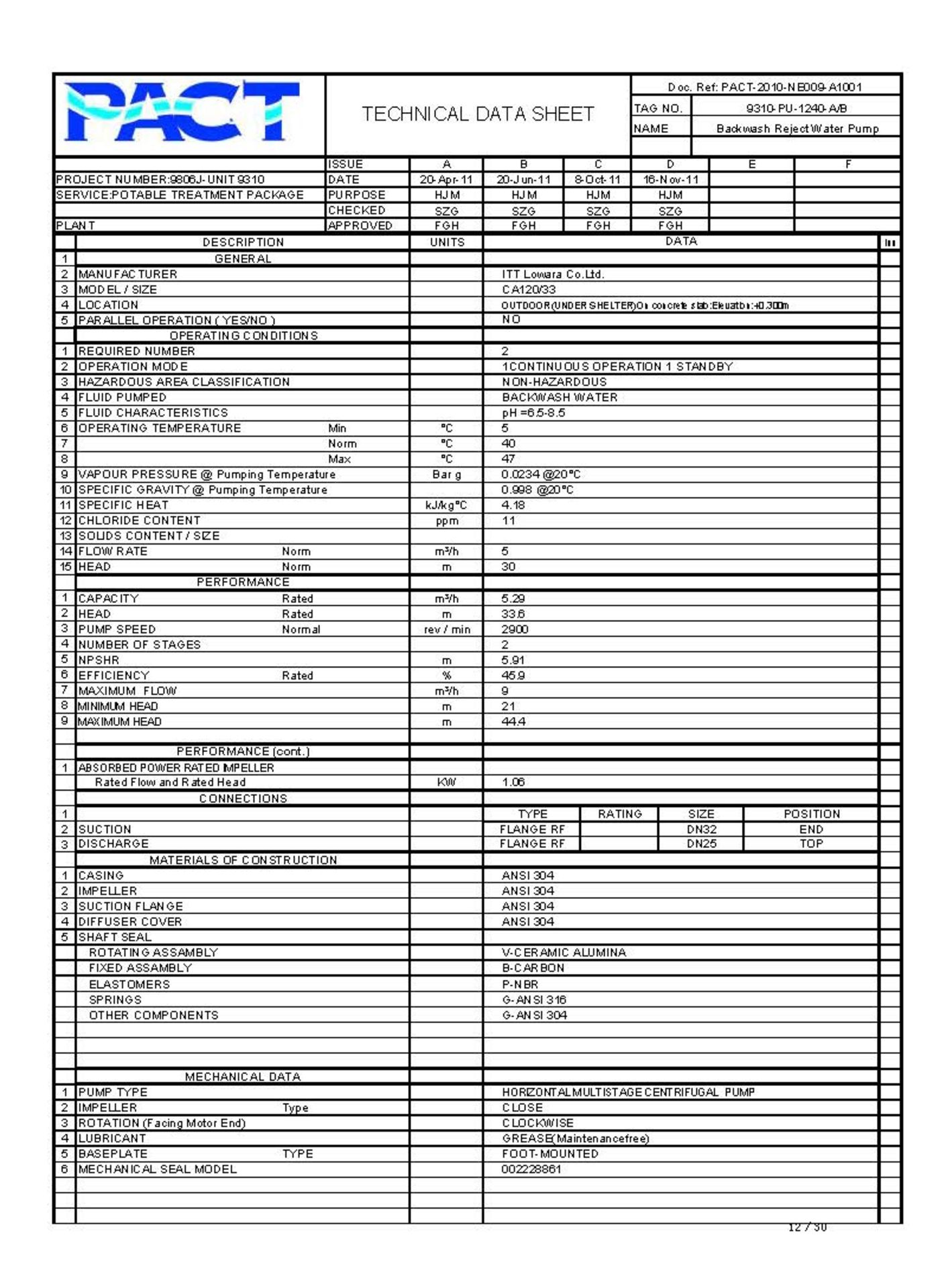 Potable Water Treatment System - Image 20 of 59