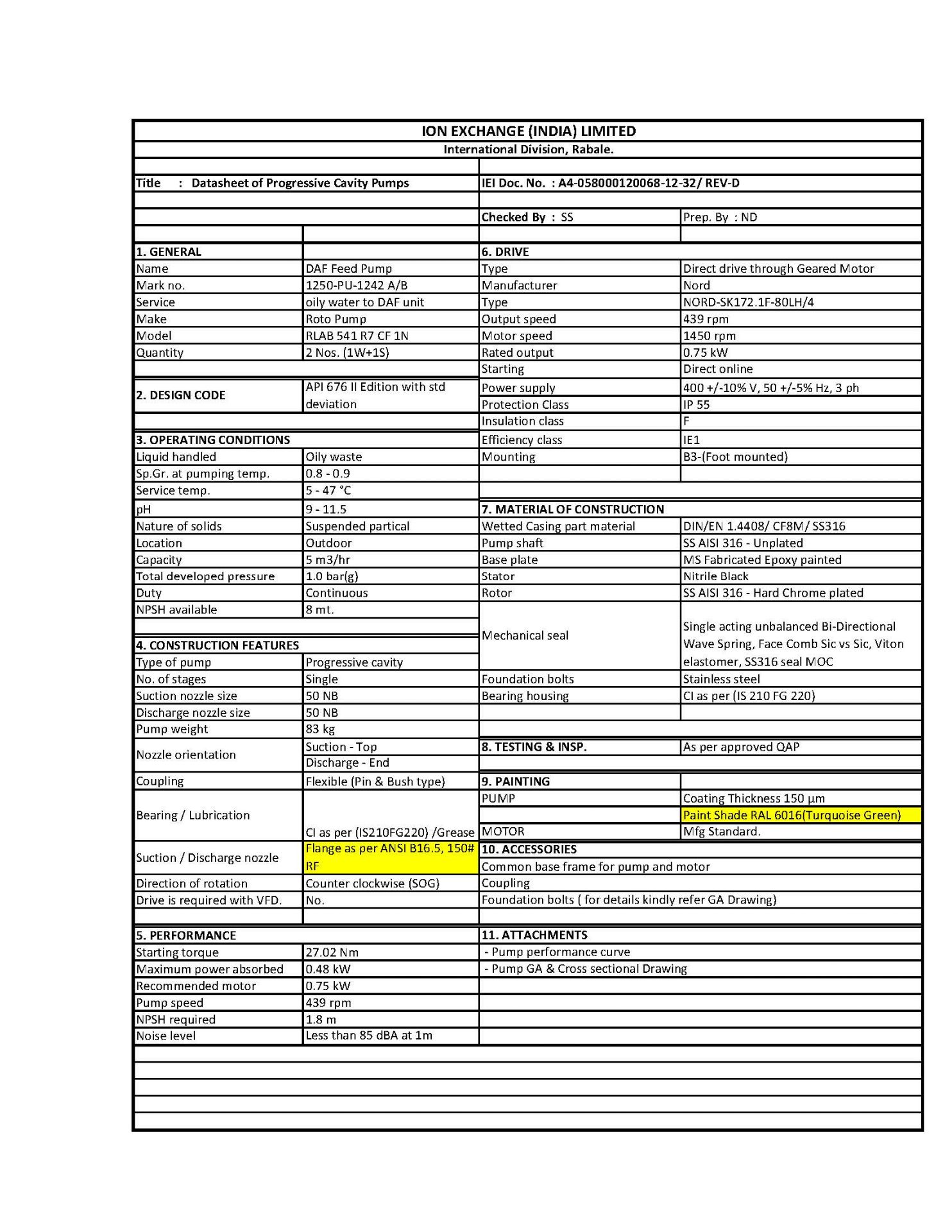 Oily Water Treatment System - Image 18 of 21